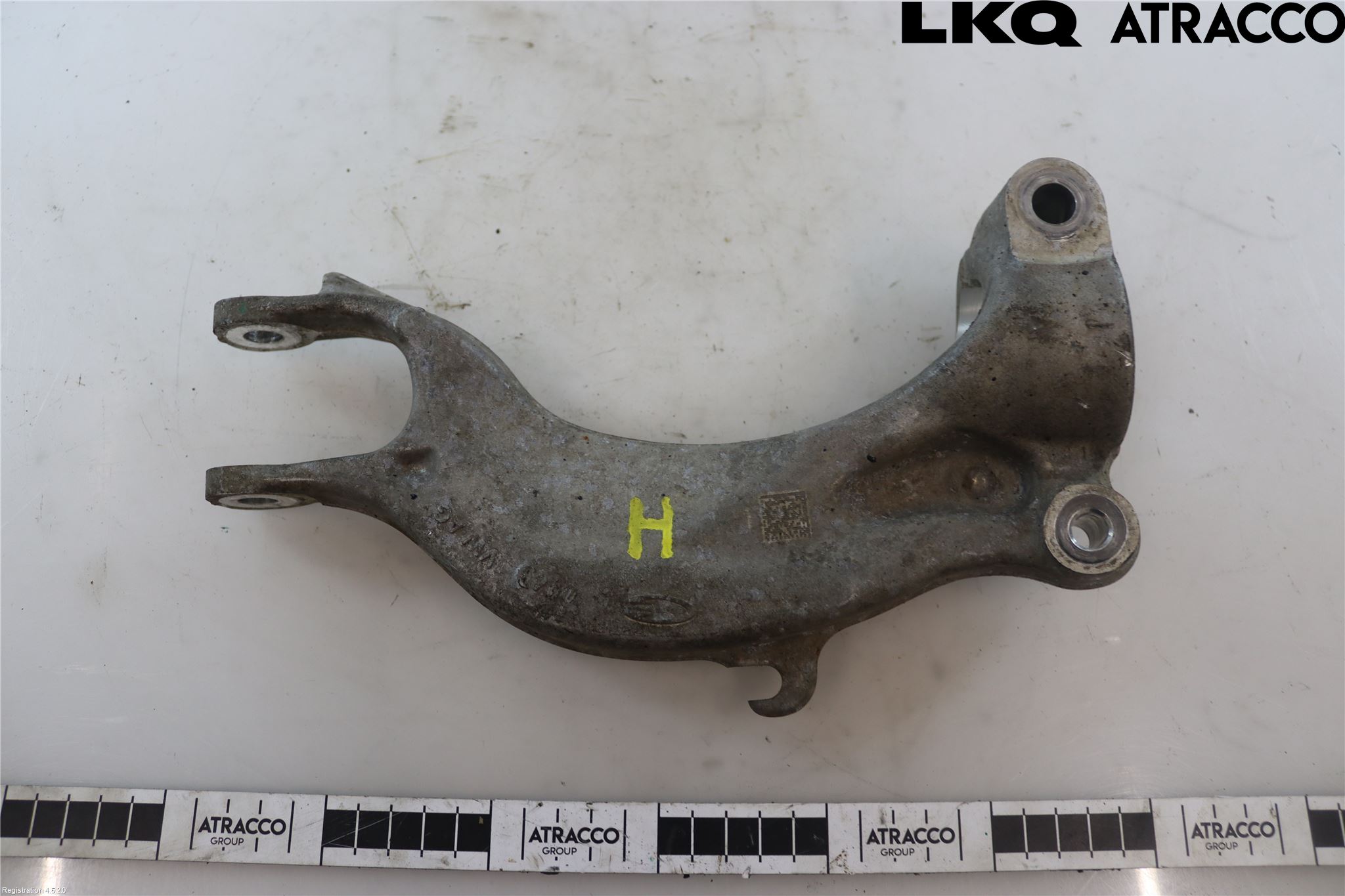 Audi A6 F2/C8 19- Fjäderben Fram Höger