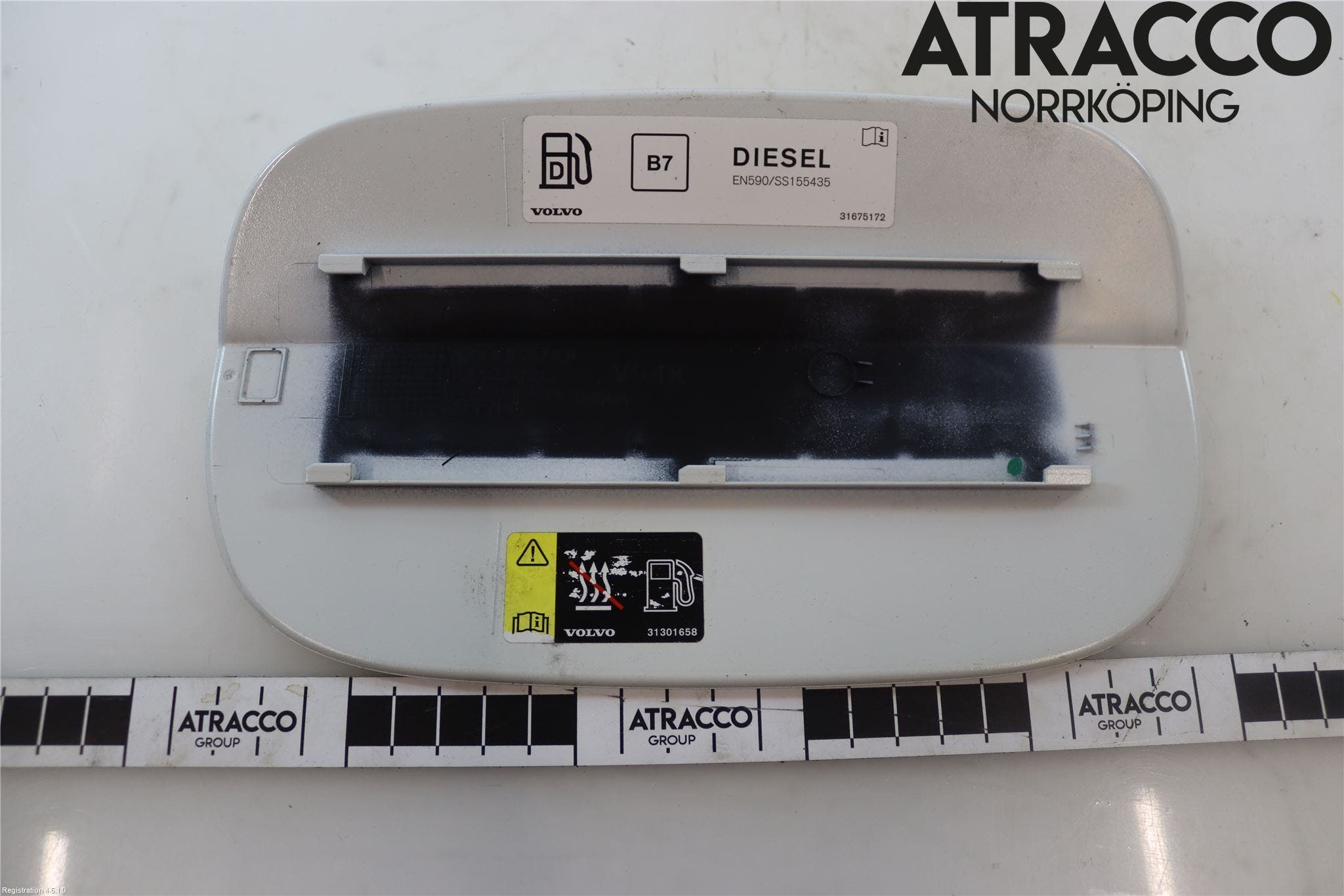 Volvo S90 17->> Tanklucka