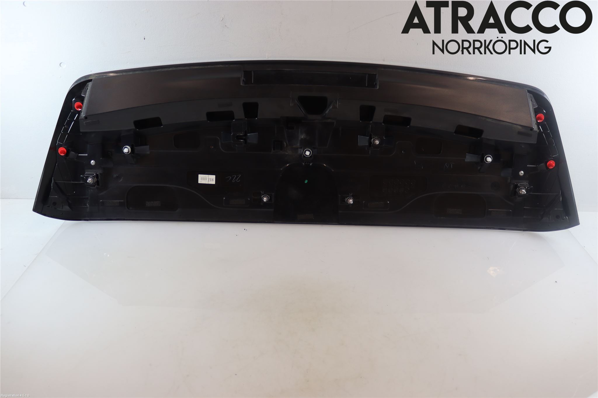 Toyota RAV4 19- Spoiler Baklucka