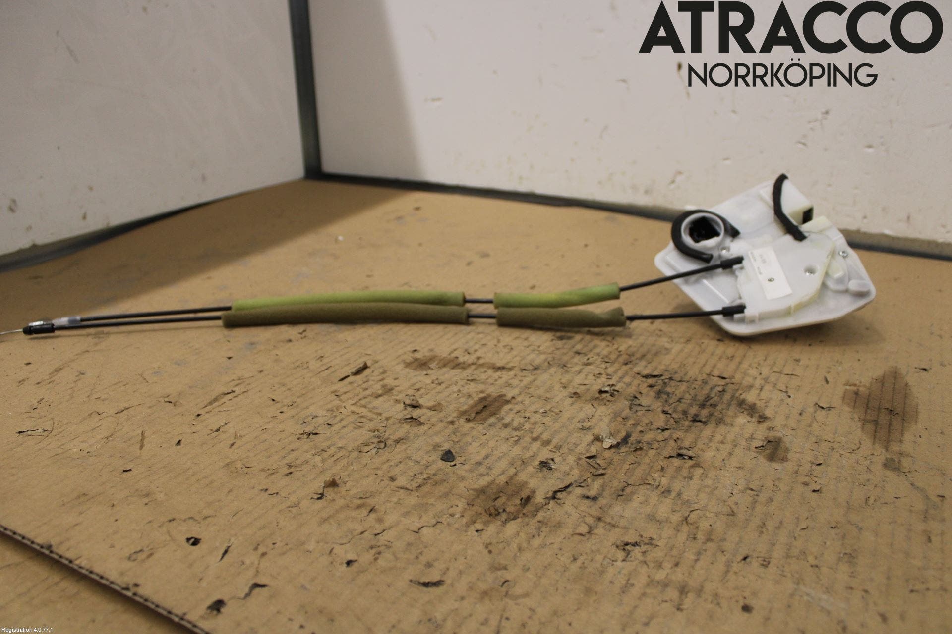 Mazda 6 08-13 Låskista-Dörrlås