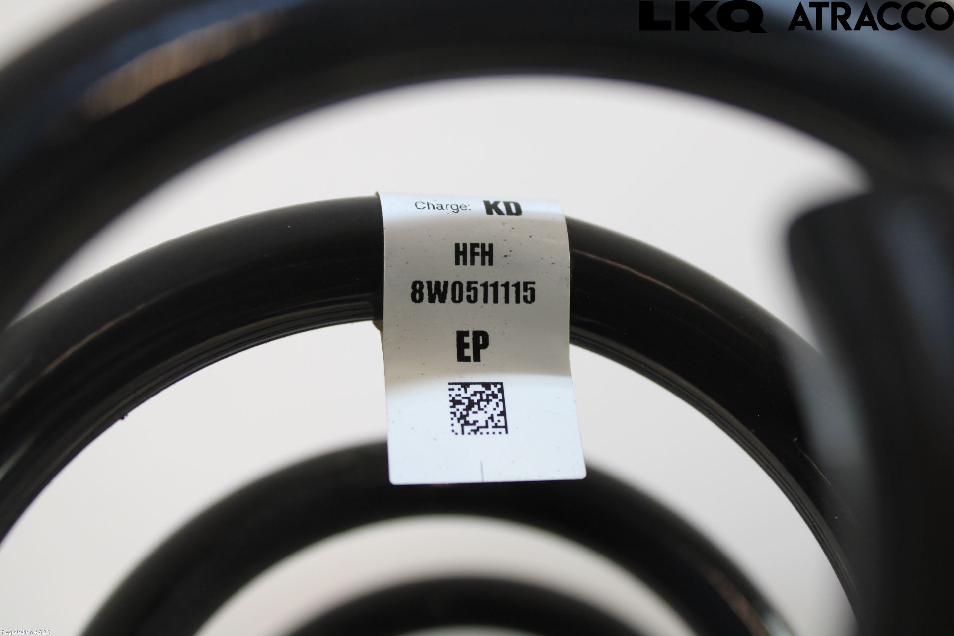 Audi A4/S4 B9 20- Fjäder Bak