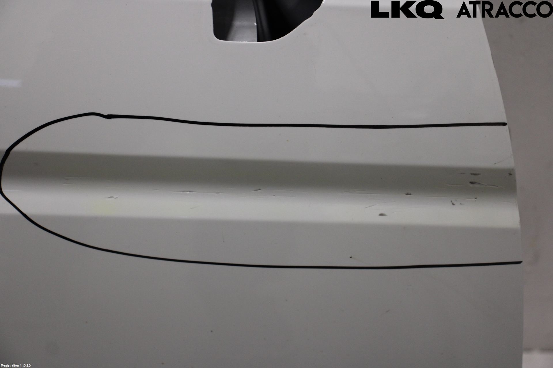 Volkswagen VW TOURAN 16- Dörr Fram Höger