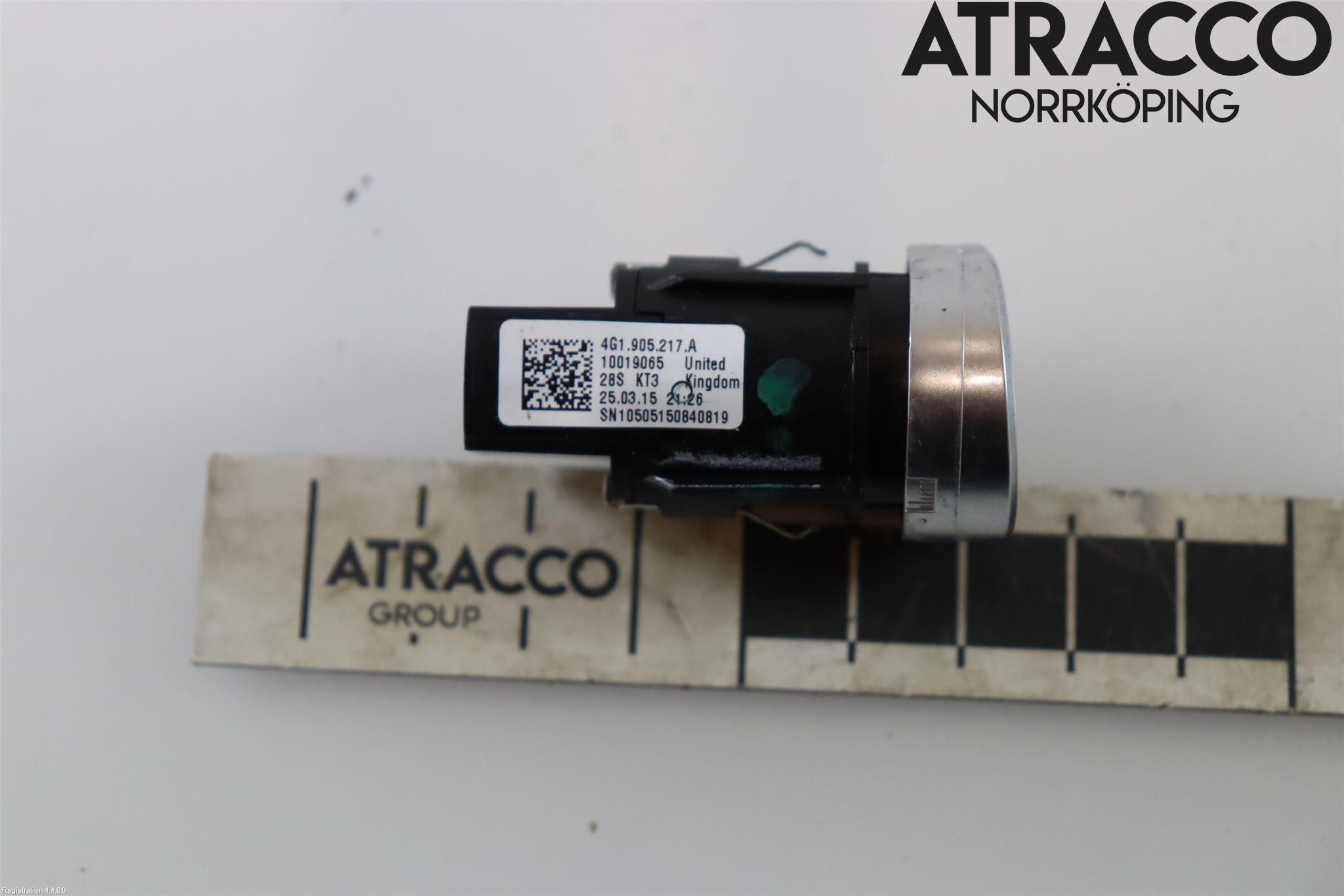 Audi A6 ALLROAD 12-18 Startknapp Personbil