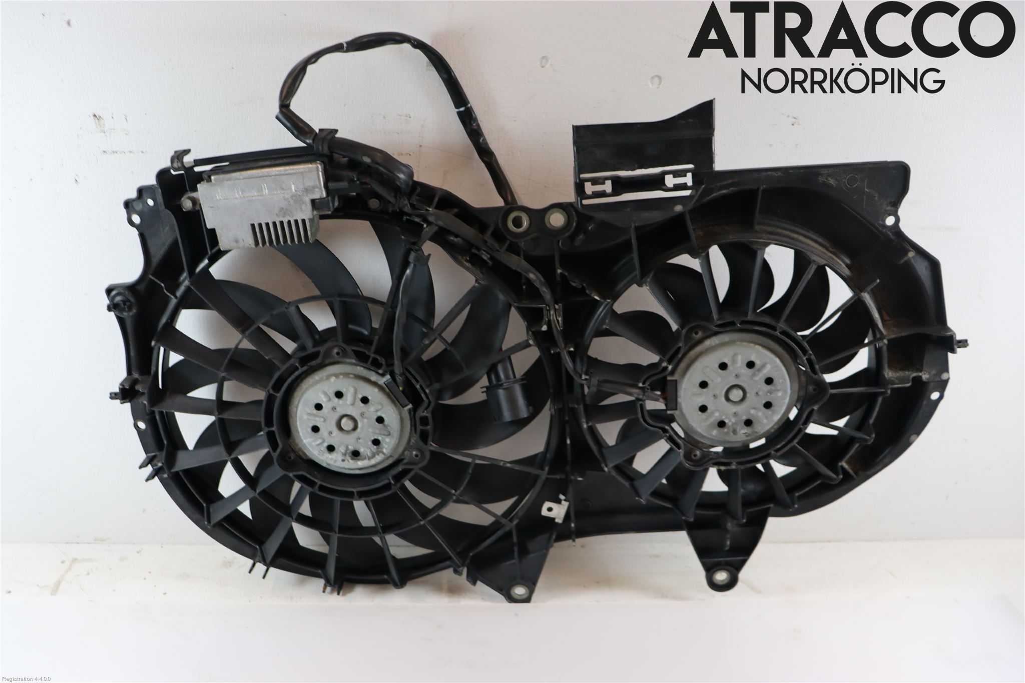 Audi A4/S4 05-07 Kylfläkt El