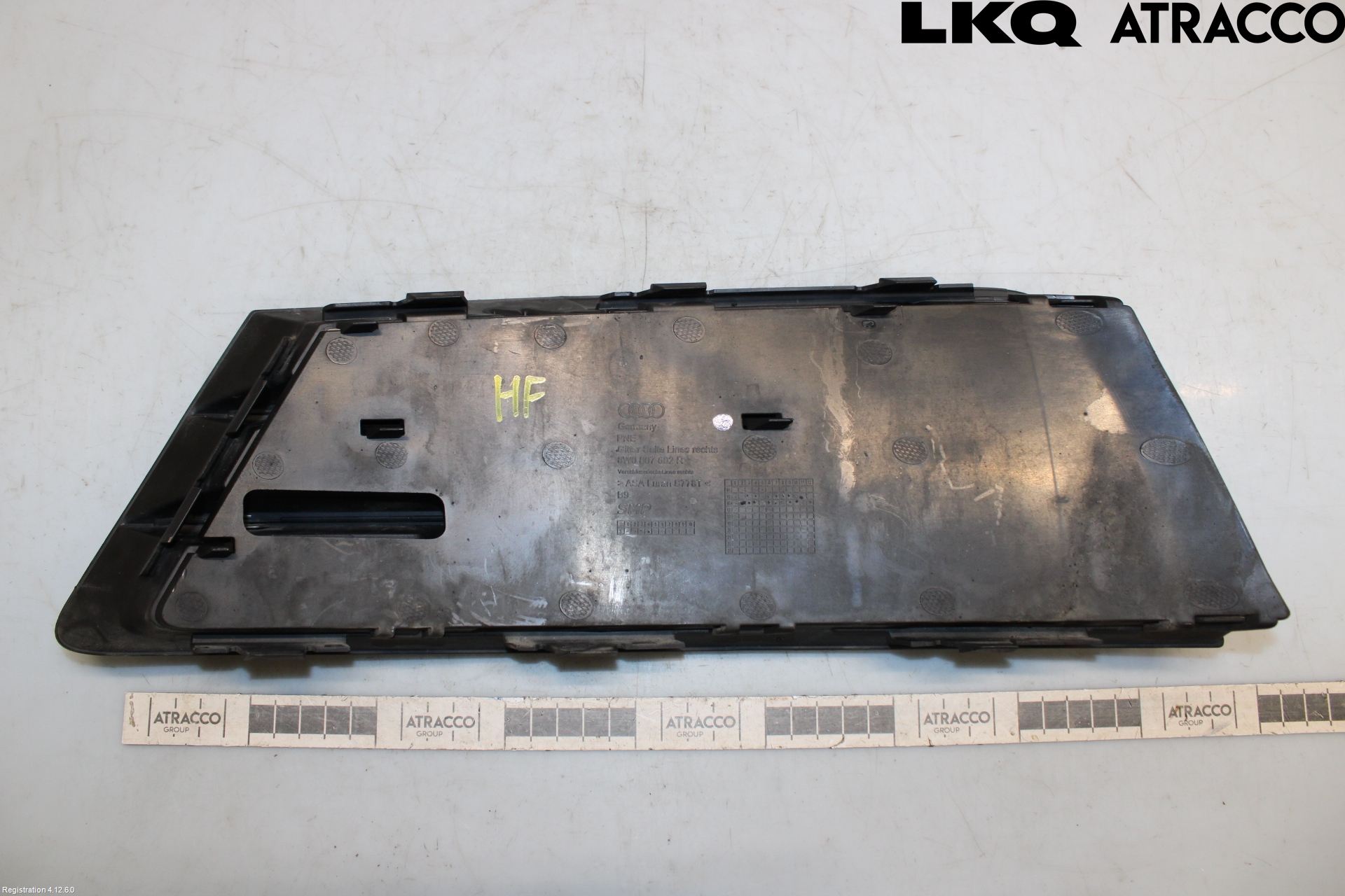 Audi A4/S4 B9 16-19 Grilldel Höger