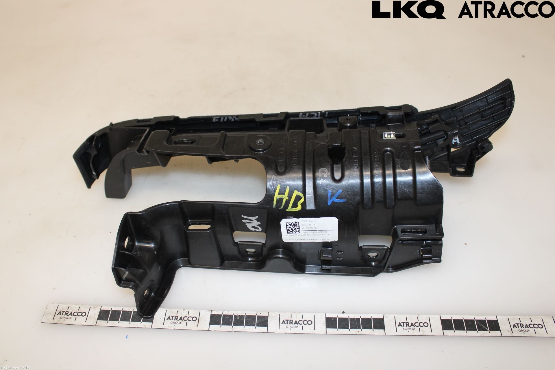 Tesla MODEL X 16- Dörrklädsel Hö