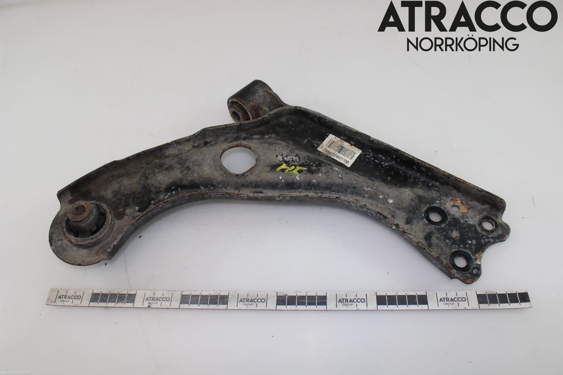 Citroen C4 GRAND PICASSO 14-18 Bärarm Fram Undre Hö