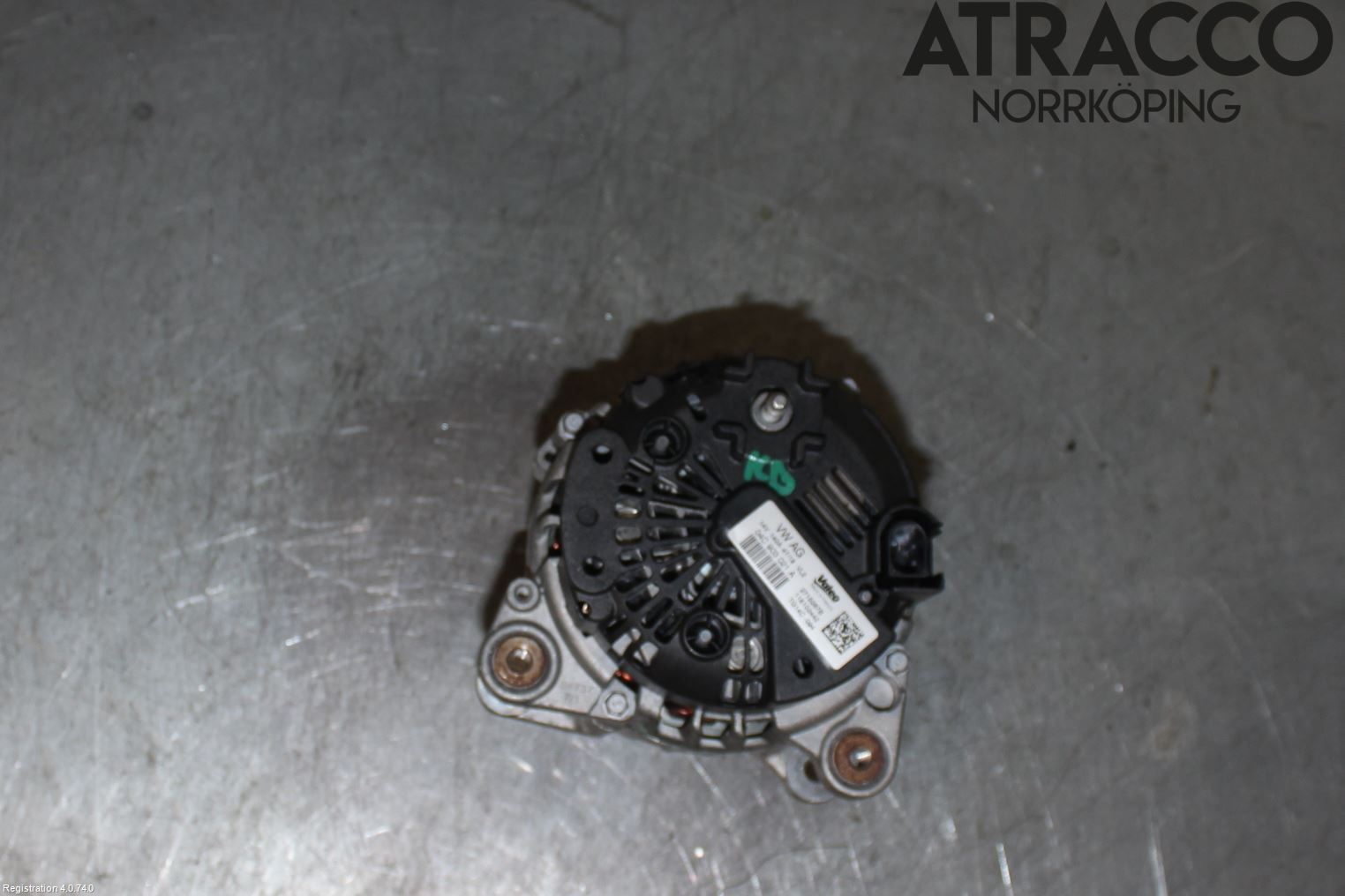 Volkswagen VW GOLF / E-GOLF VII 13-20 Generator