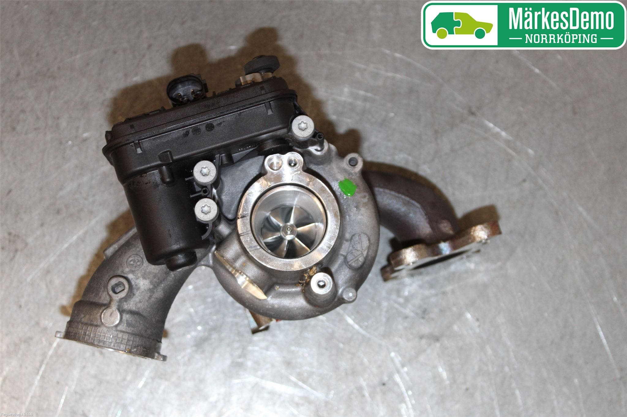 Volkswagen VW GOLF / E-GOLF VII 13-20 Turboaggregat