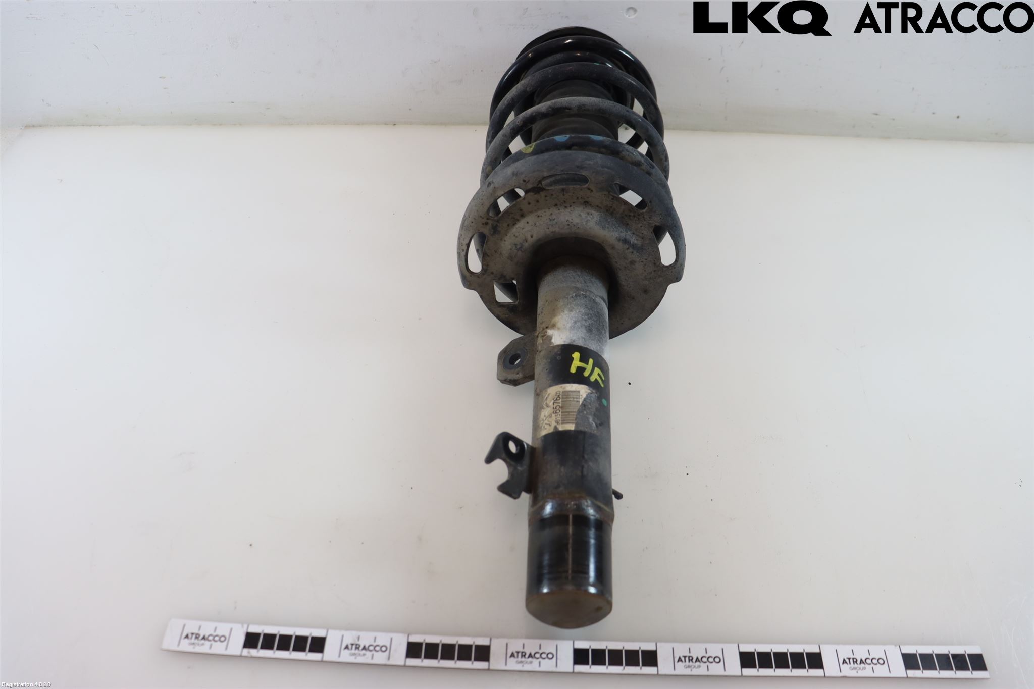 Citroen COTROEN C3 17-24 Fjäderben Fram Höger