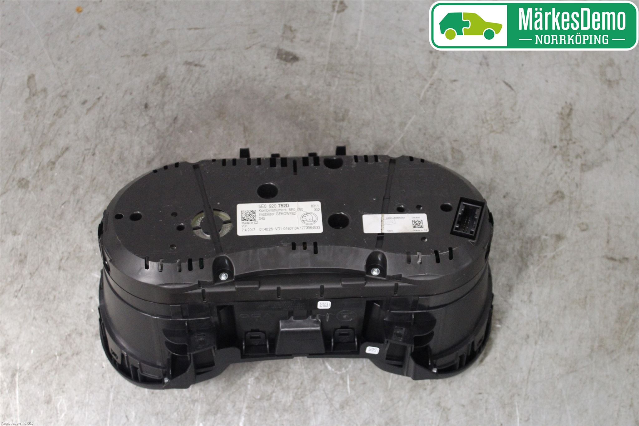 Skoda OCTAVIA (5E) 13-20 Instrument Komb