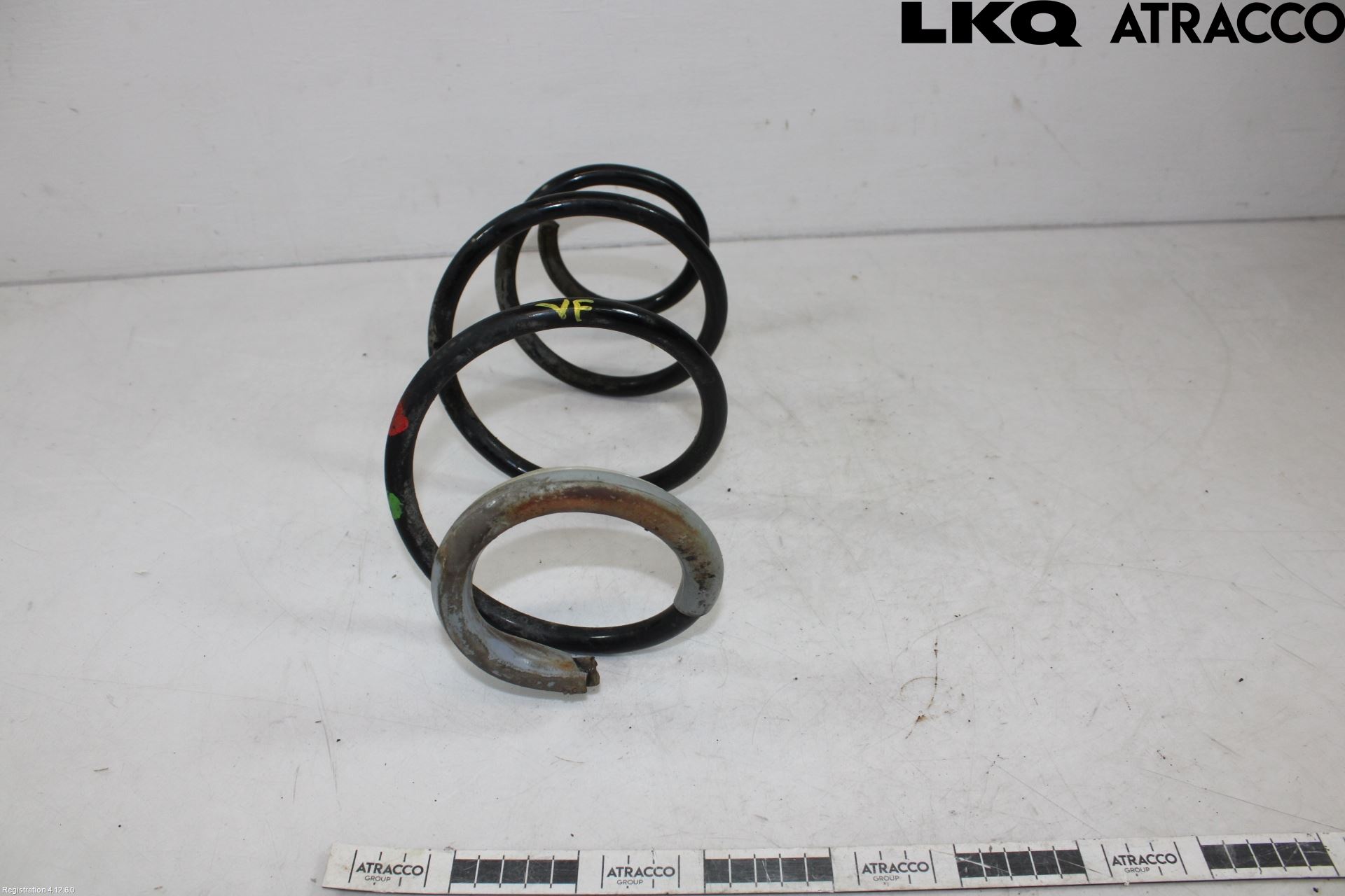 Renault ZOE/E-TECH 13- Fjäder Fram