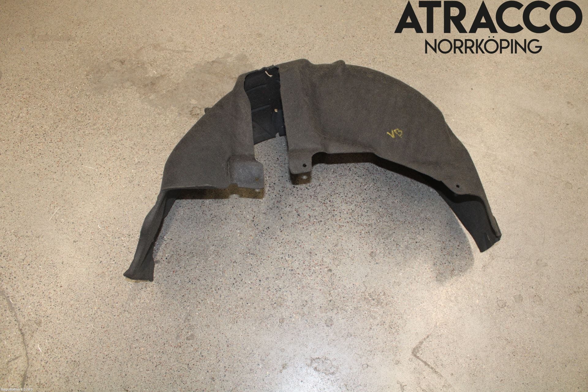 Audi A1/S1 11-18 Skärm Inner