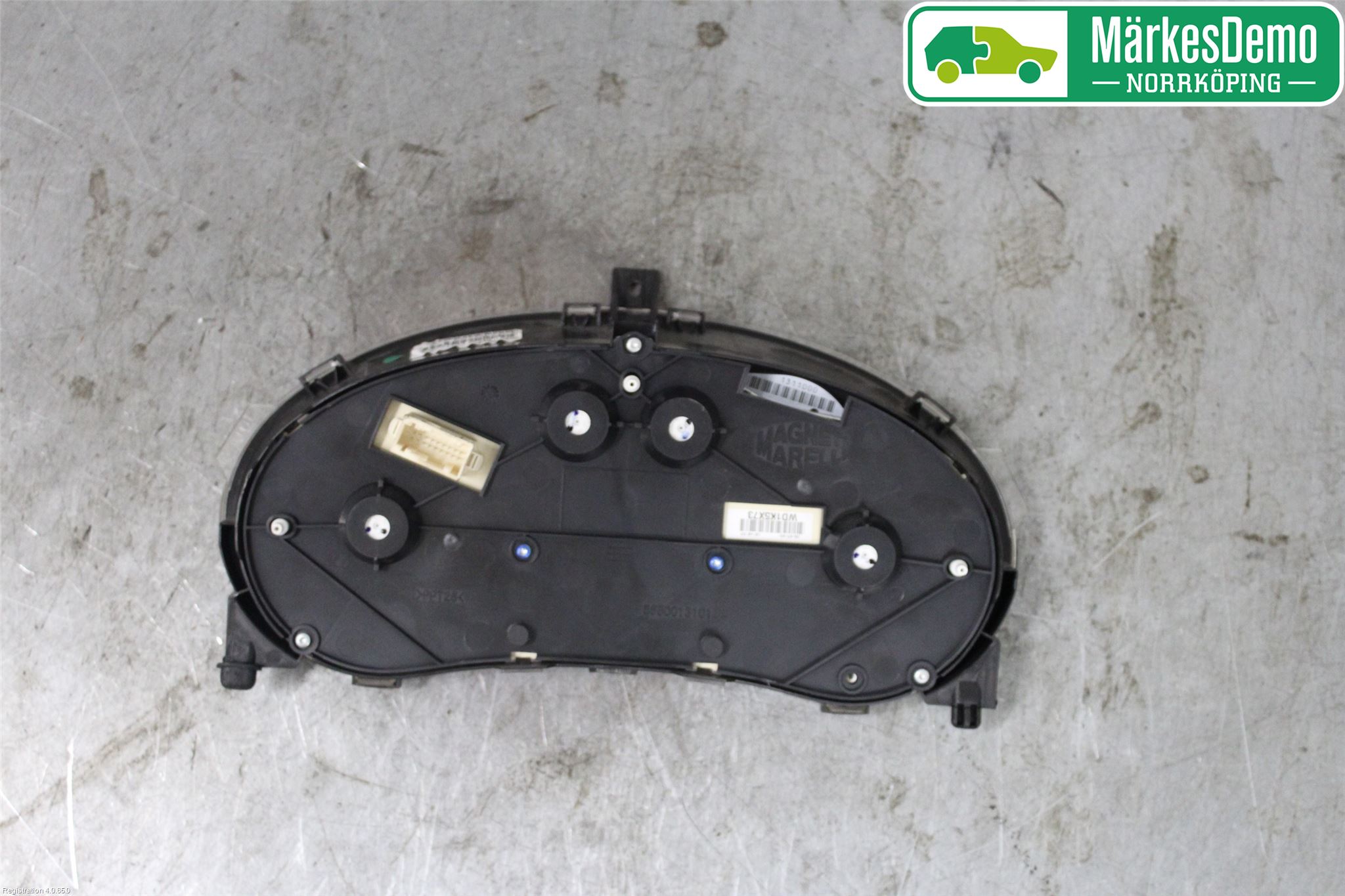 Peugeot EXPERT 07-14 Instrument Komb
