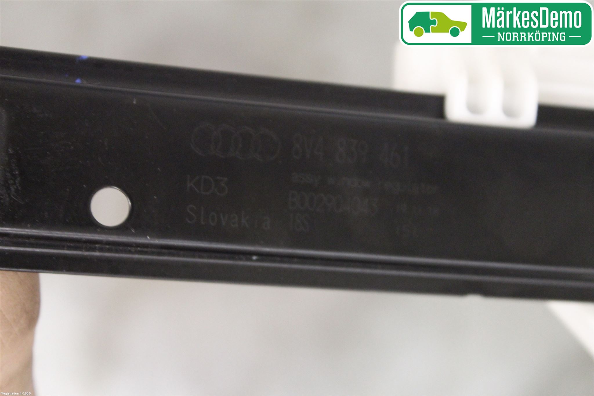 Audi A3/S3 8V 13-20 Fönsterhiss El Kompl