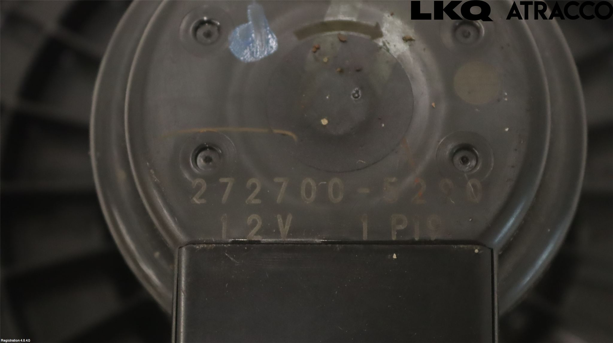 Subaru LEGACY 10-14 Värmefläkt