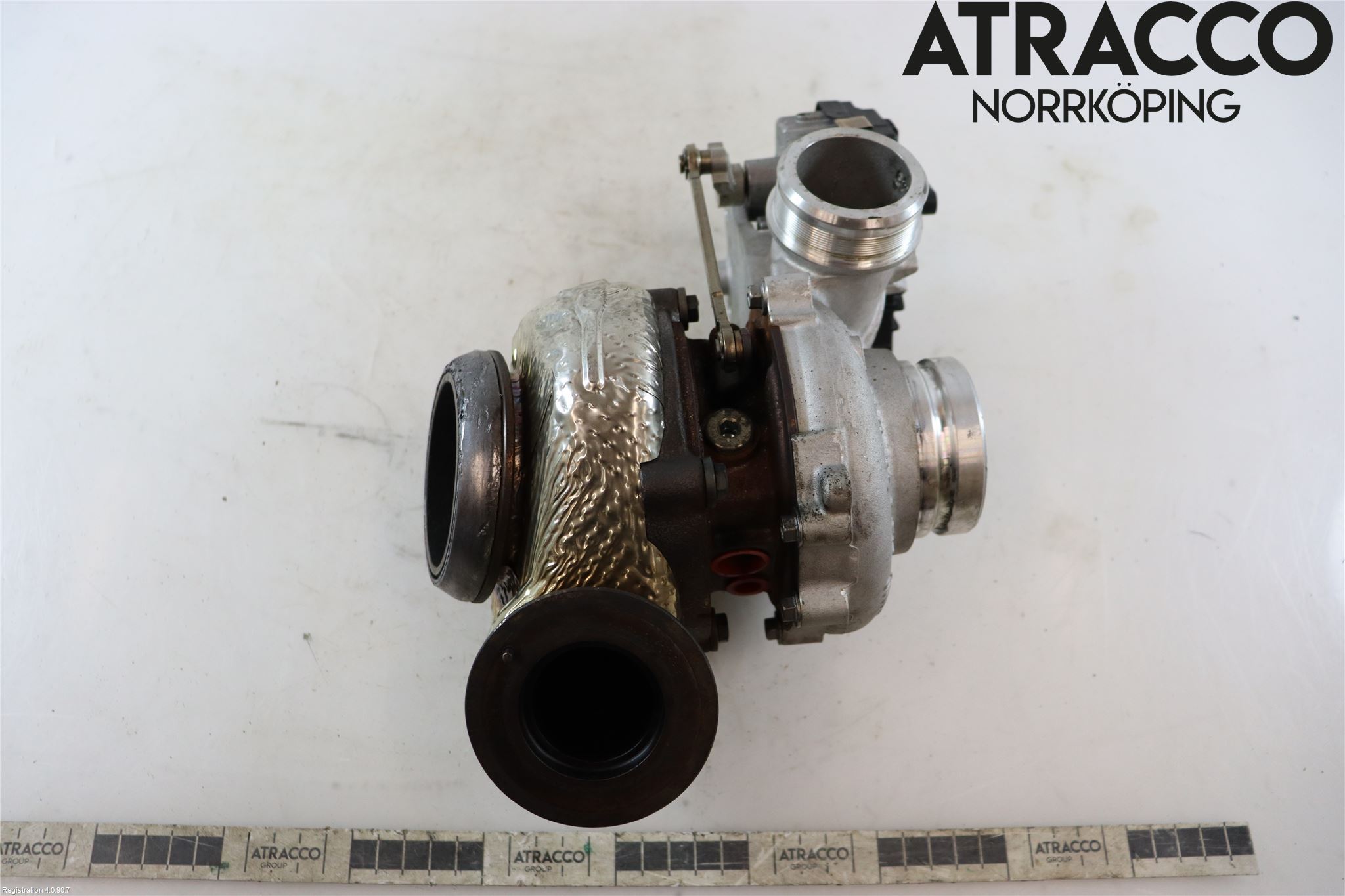 Mercedes-Benz MB CLA-KLASS (C118/X118) 19- Turboaggregat