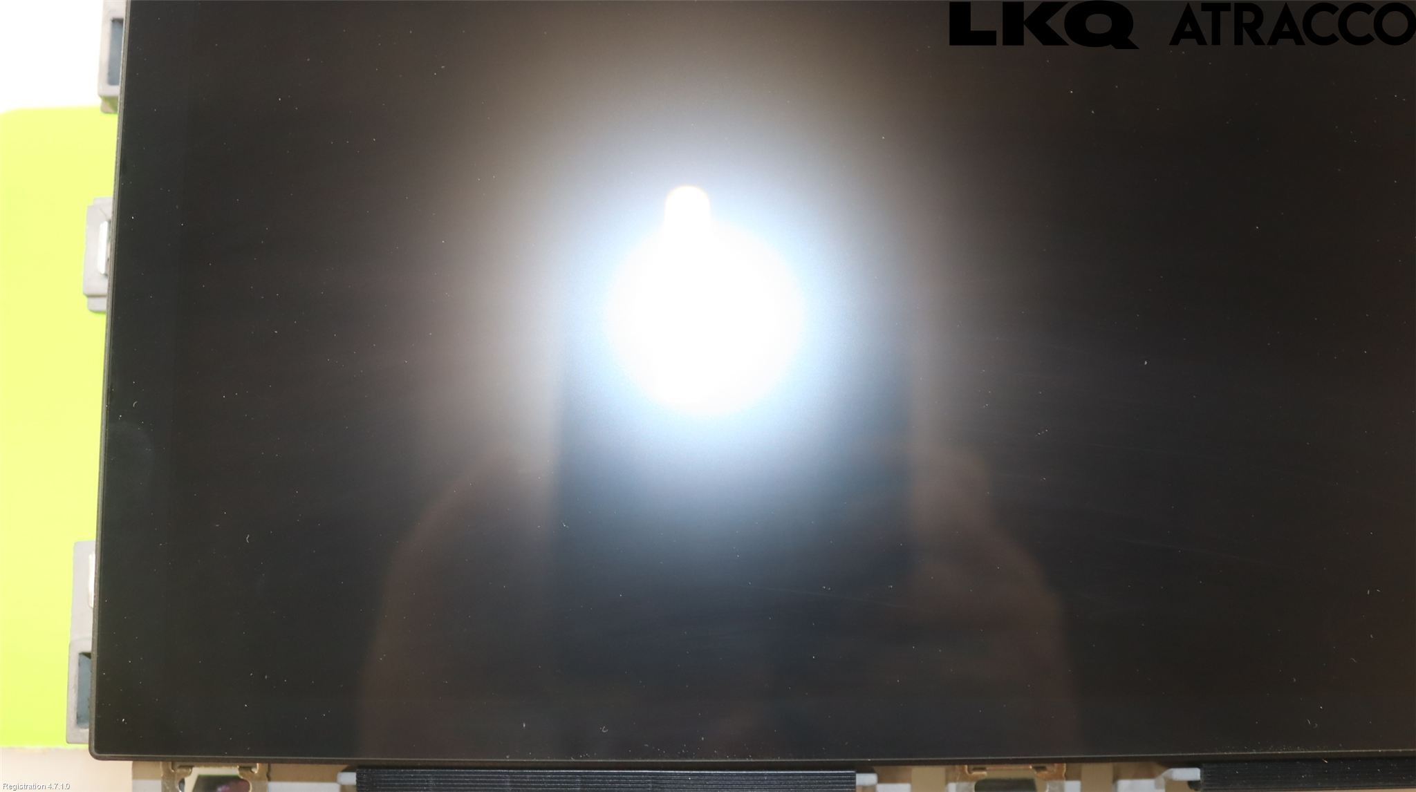 Audi Q4 E-TRON FZ 22- Multifunktionsdisplay