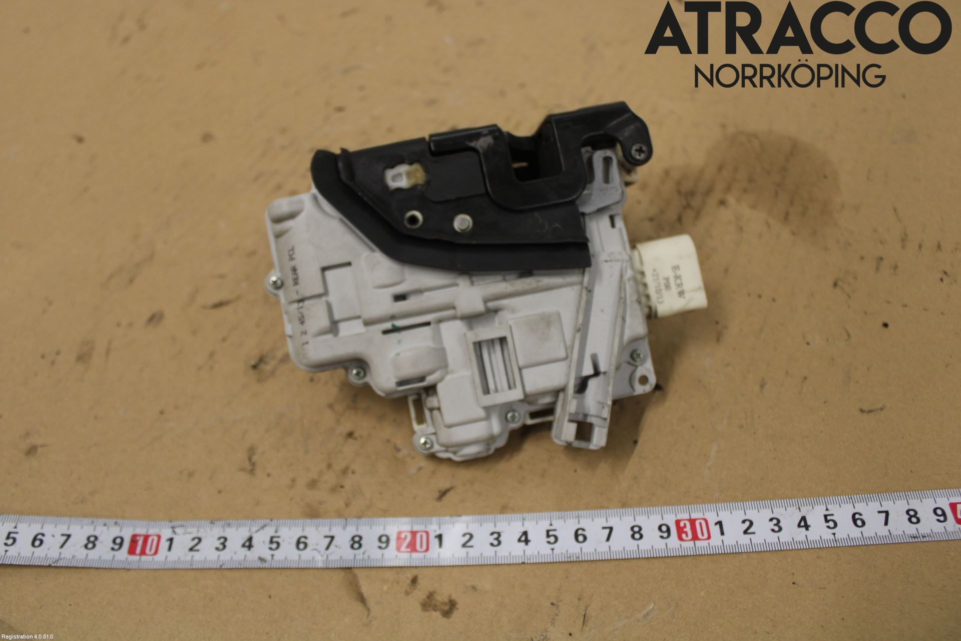 Audi A3/S3 8V 13-20 Låskista-Dörrlås