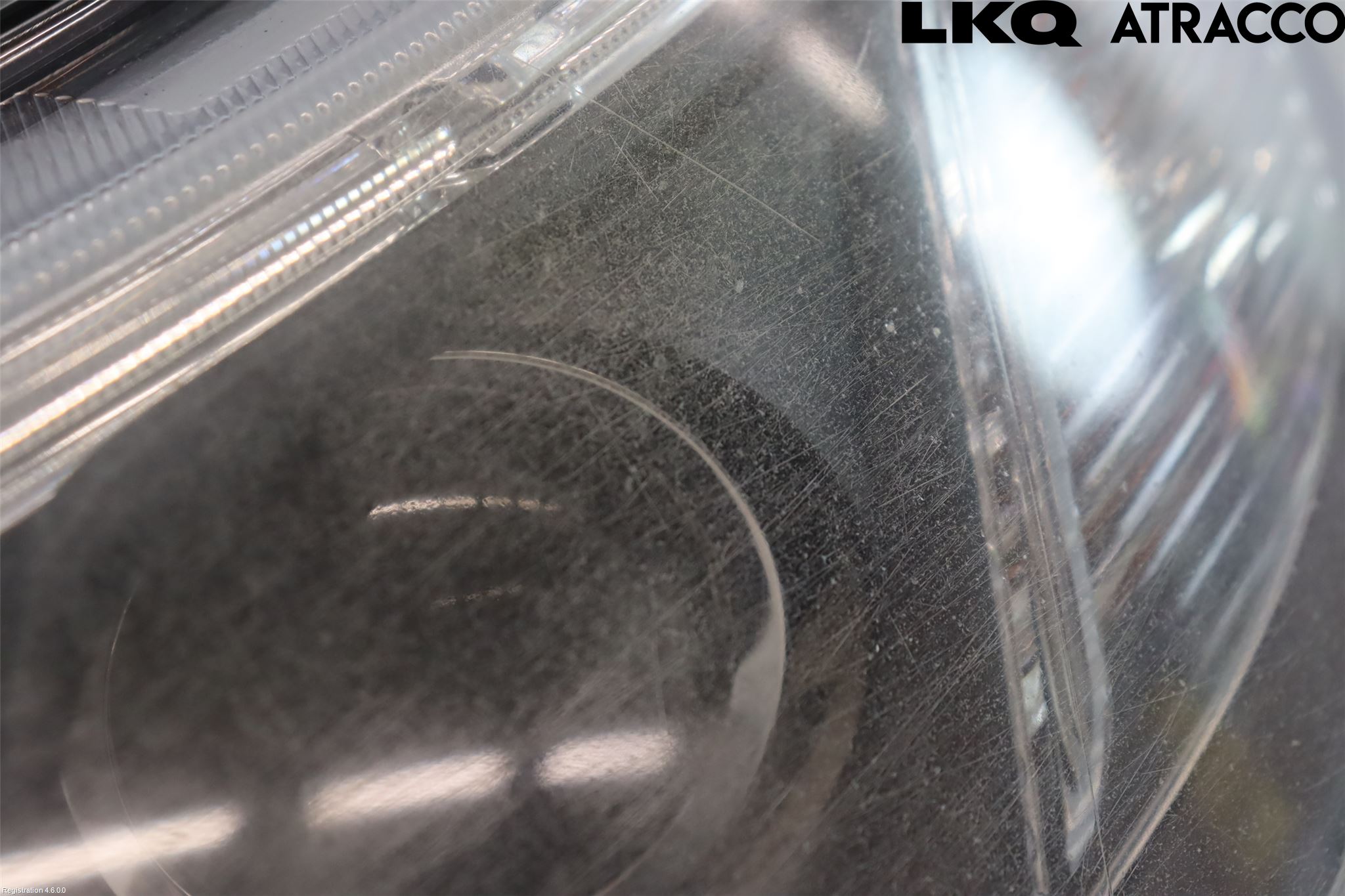 Saab 9-3 VER2/VER3 08-15 Strålkastare Vänster