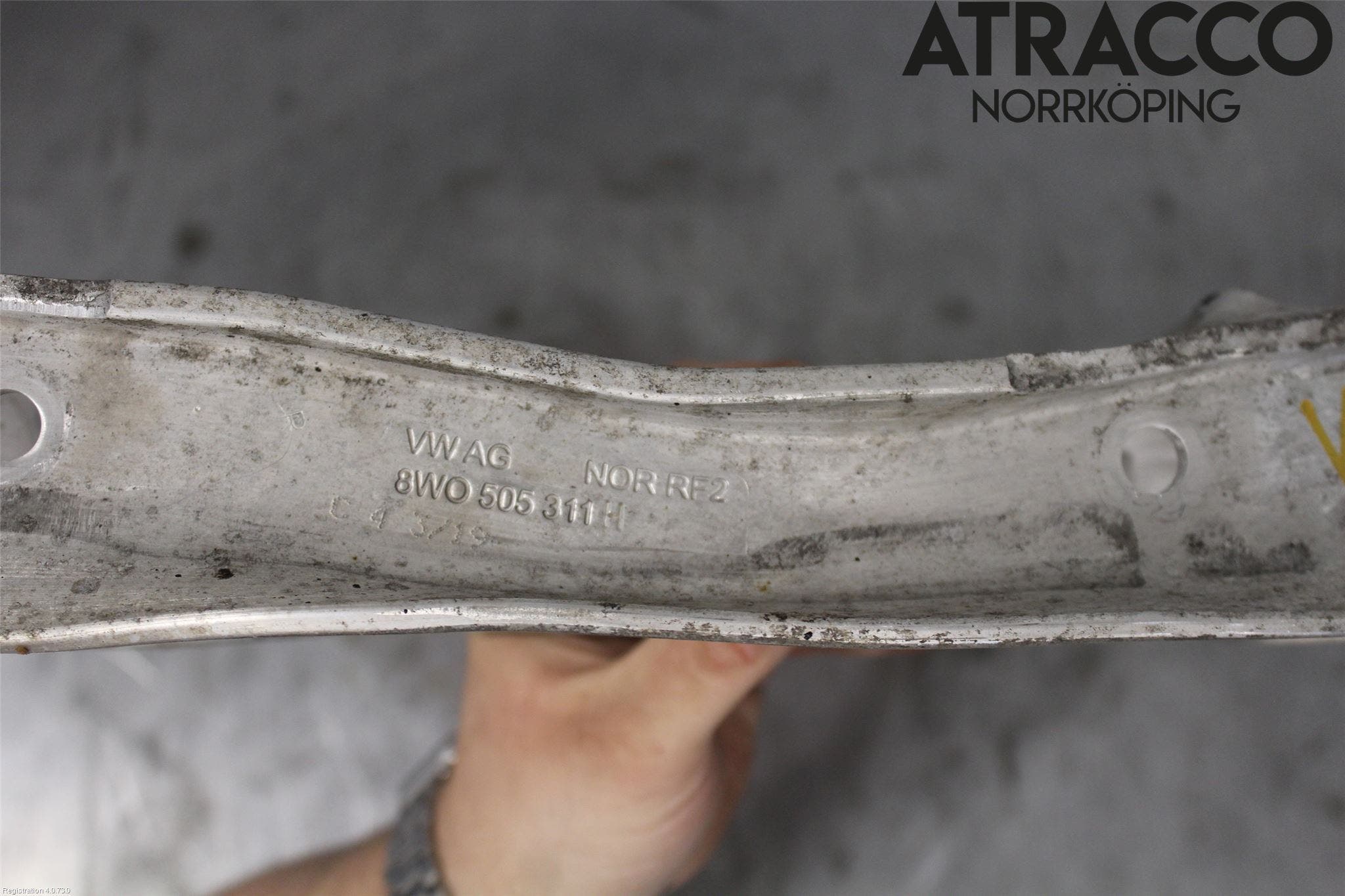 Audi A5 17- Bärarm Bak Vänster