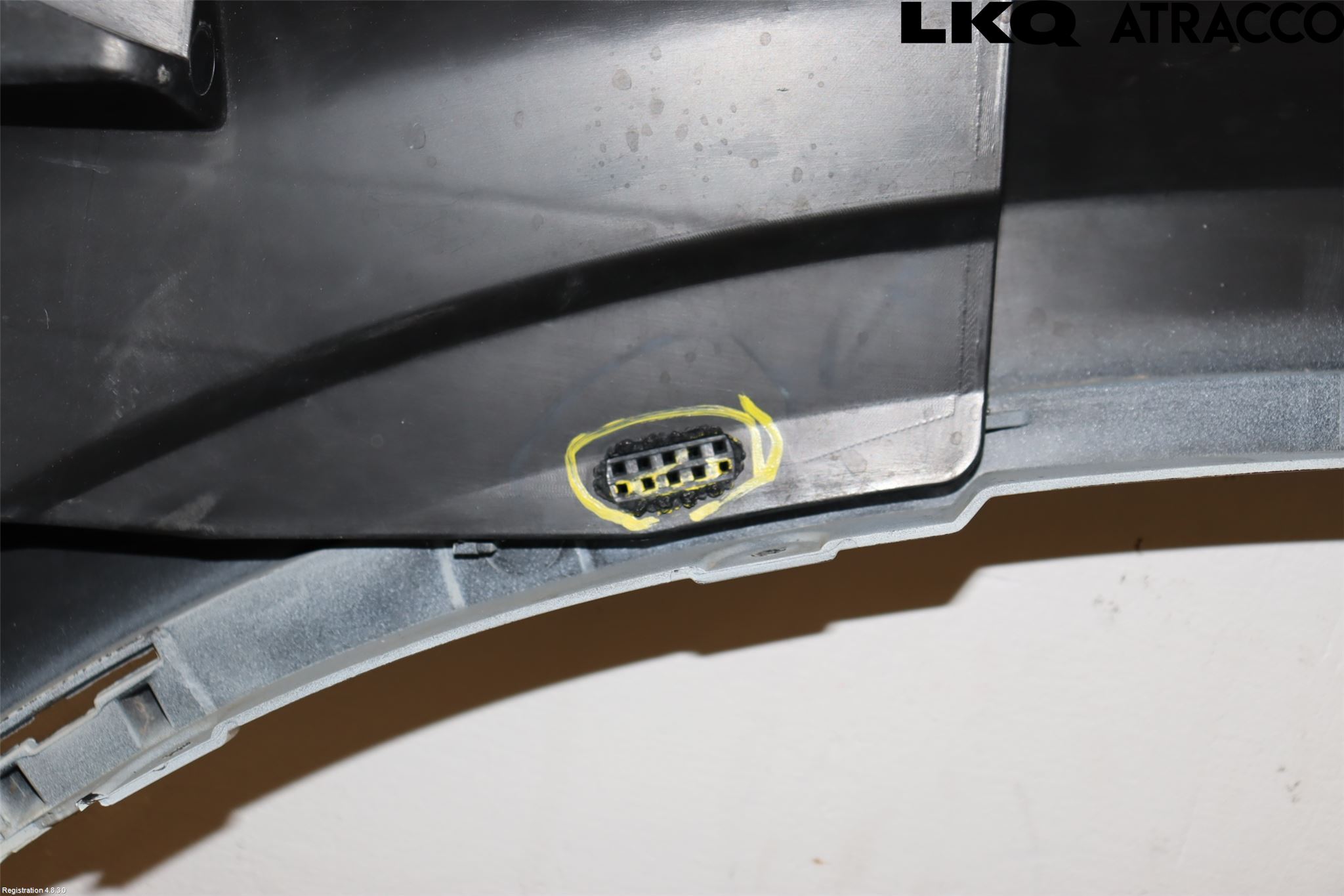 BMW X6 E71/E72   08-14 Skärm Fram Höger