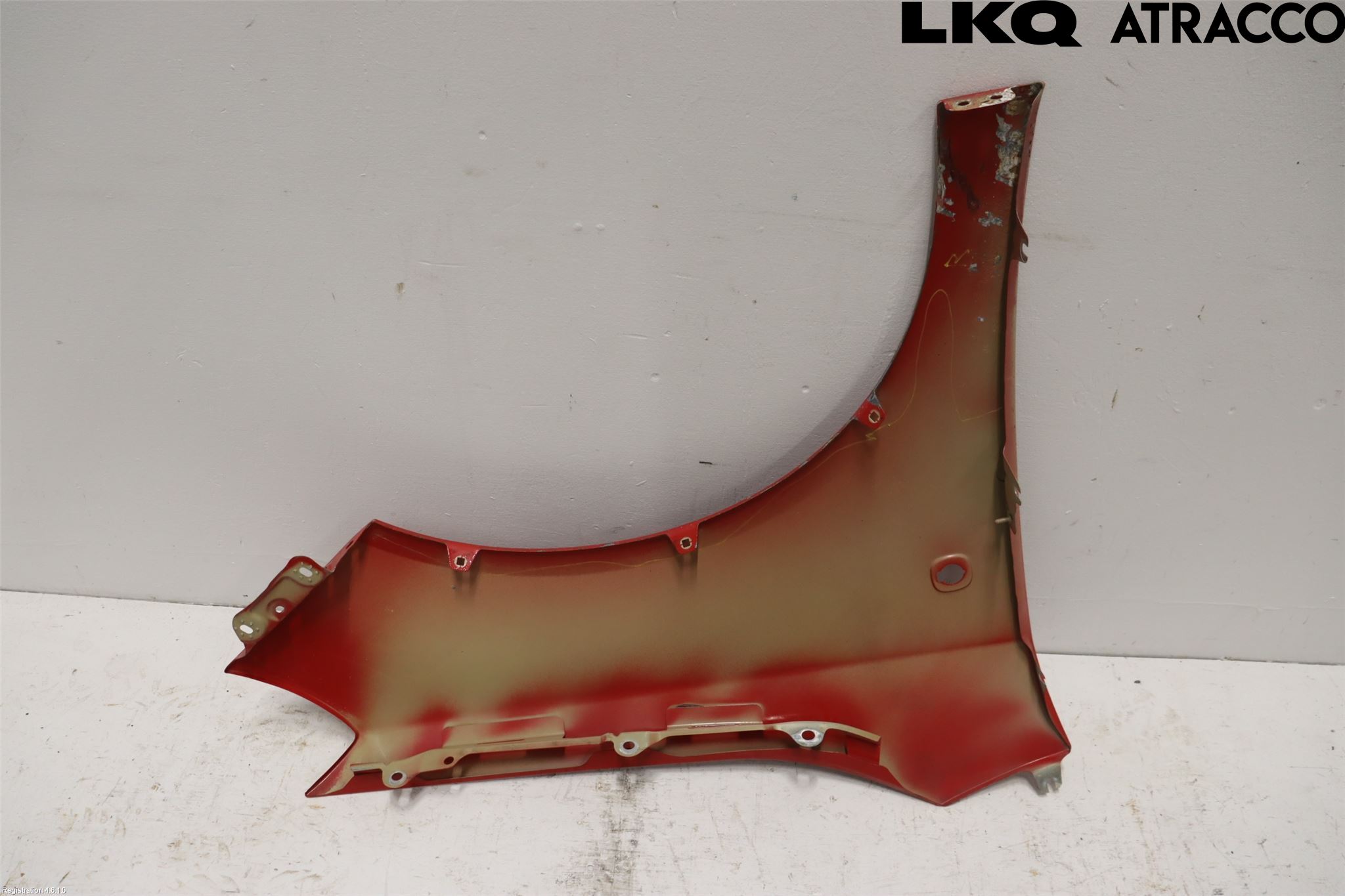 Skoda FABIA 07-14 Skärm Fram Vänster