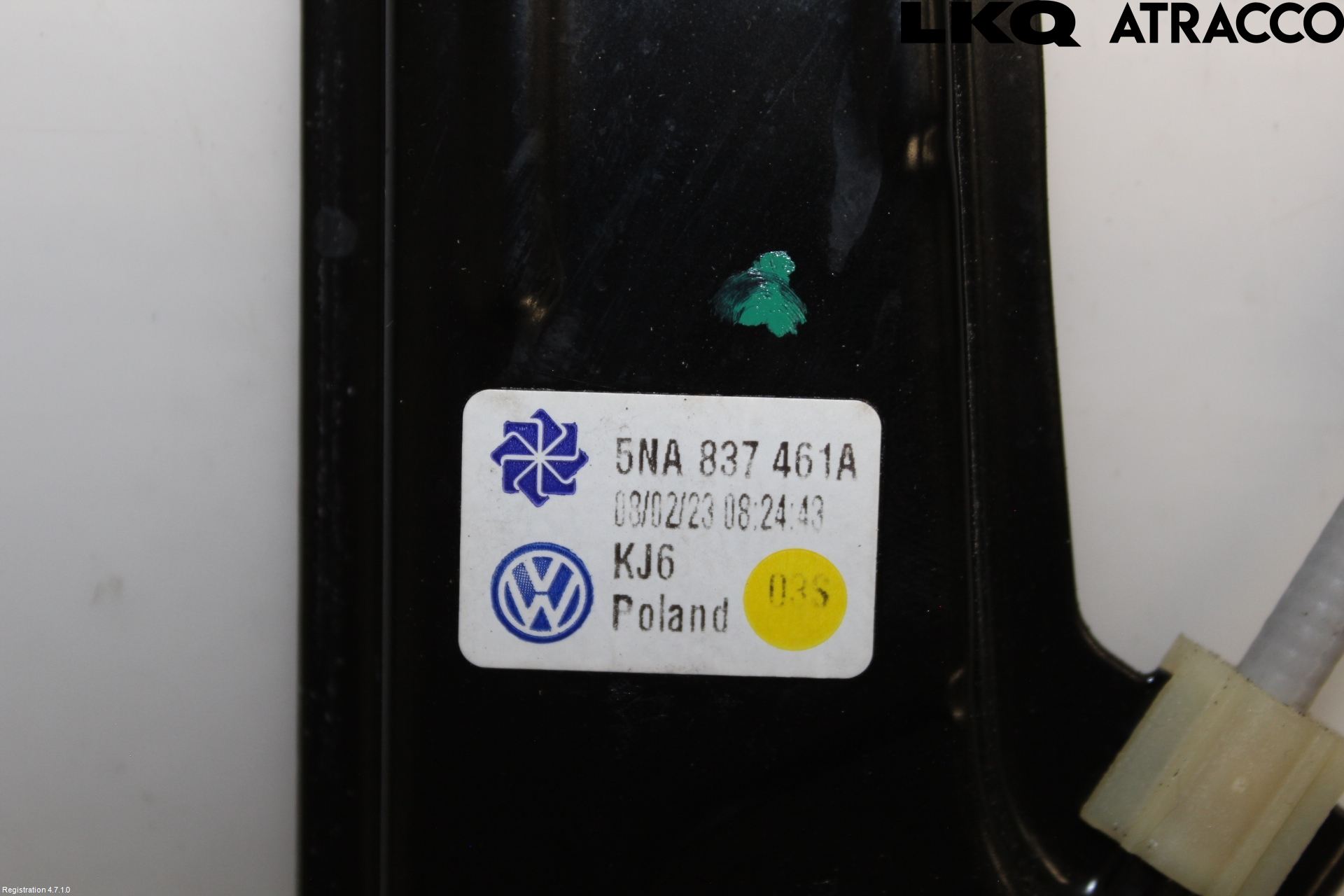 Volkswagen VW TIGUAN 16-24 Fönsterhiss El Kompl