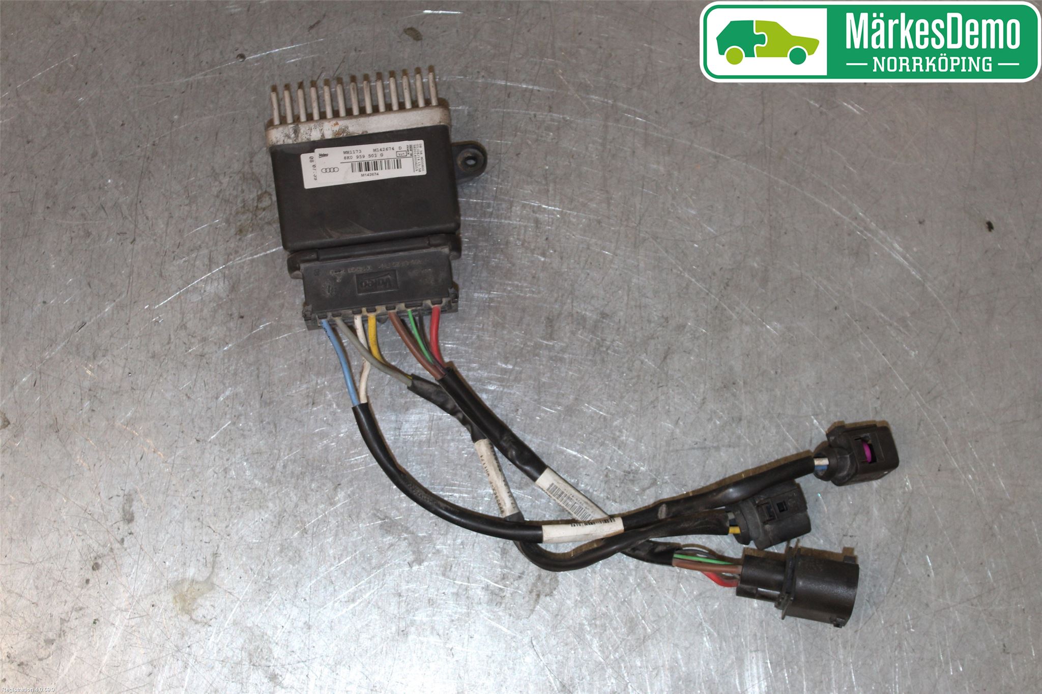 Audi A4 12-15 Kylfläktsmotstånd