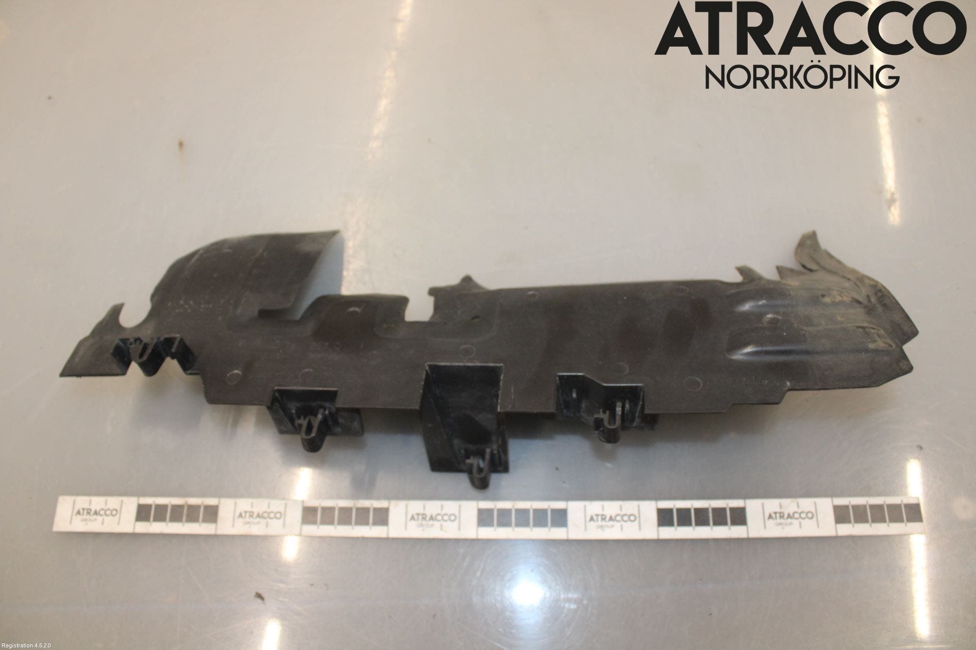 Volkswagen VW POLO 10-17 Deflektor Plåt-Plast Kylning