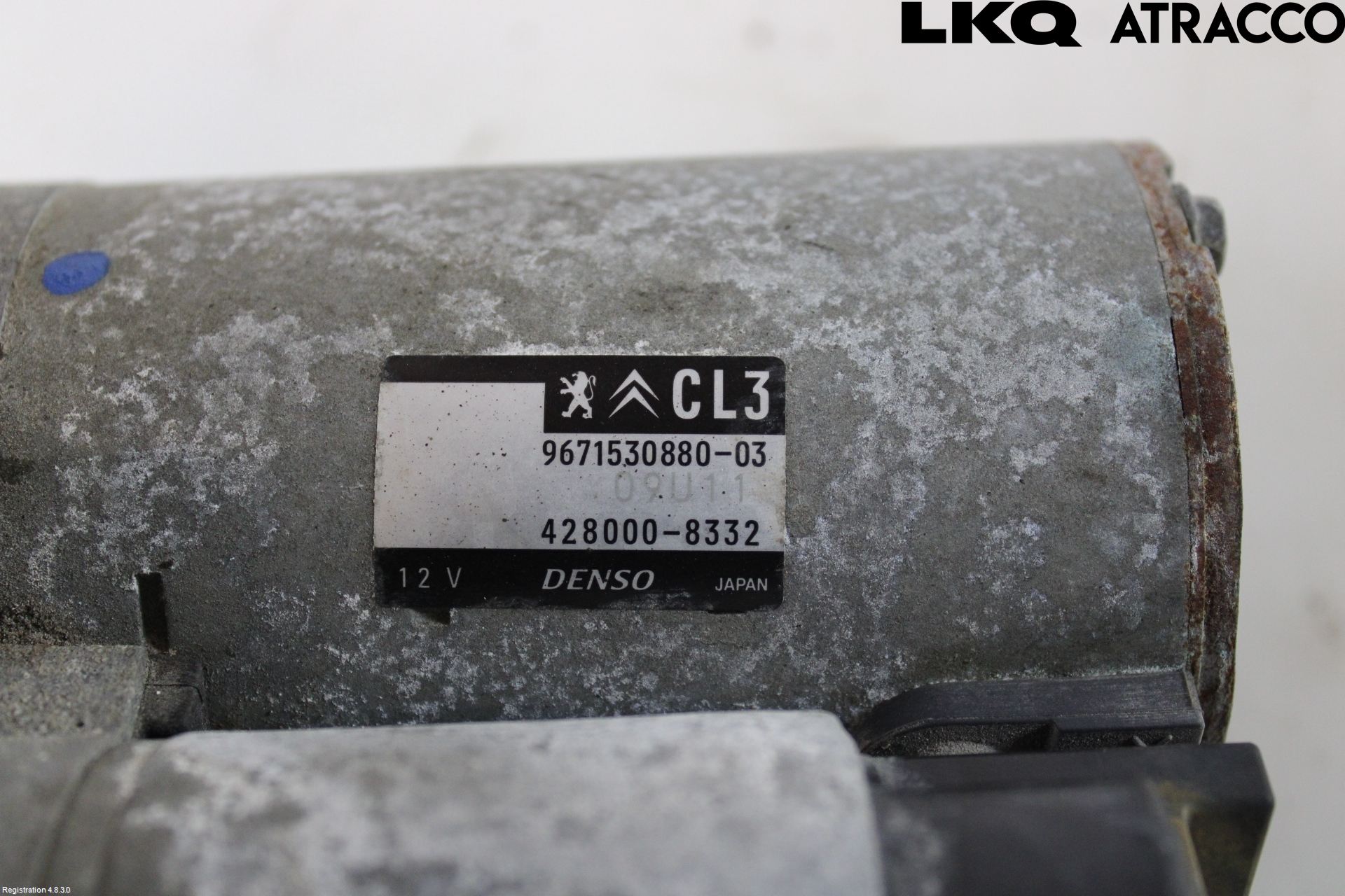 Citroen C3 AIRCROSS 18-23 Startmotor