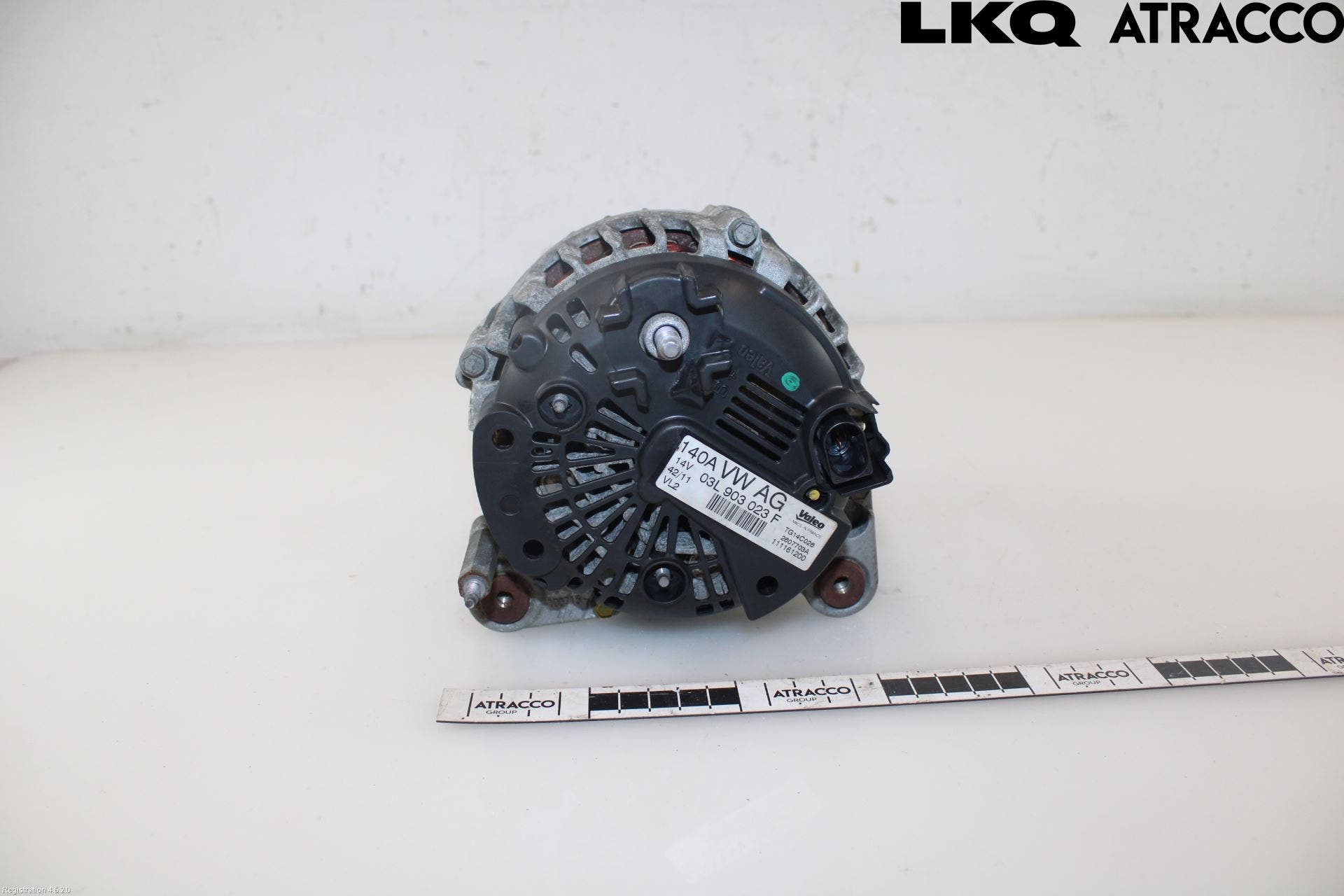 Volkswagen VW GOLF VI 09-13 Generator