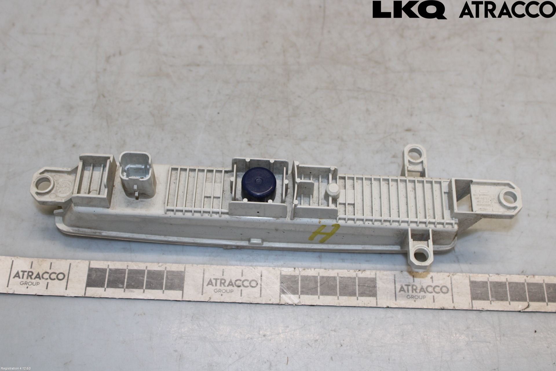 Citroen C3 PICASSO Positionsljus Fram Hö