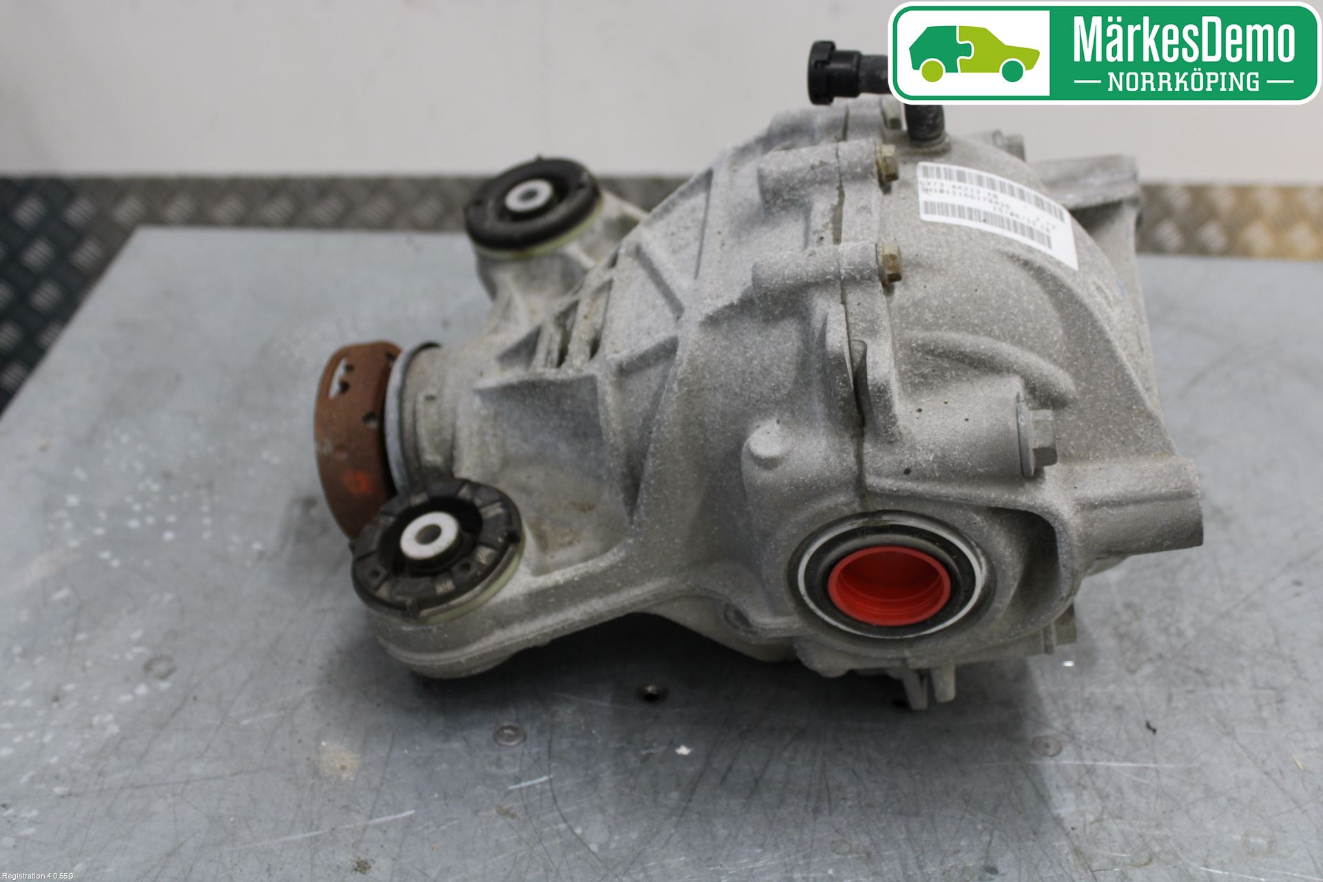 Jaguar XE (X760) 15-24 Bakväxel-Diff