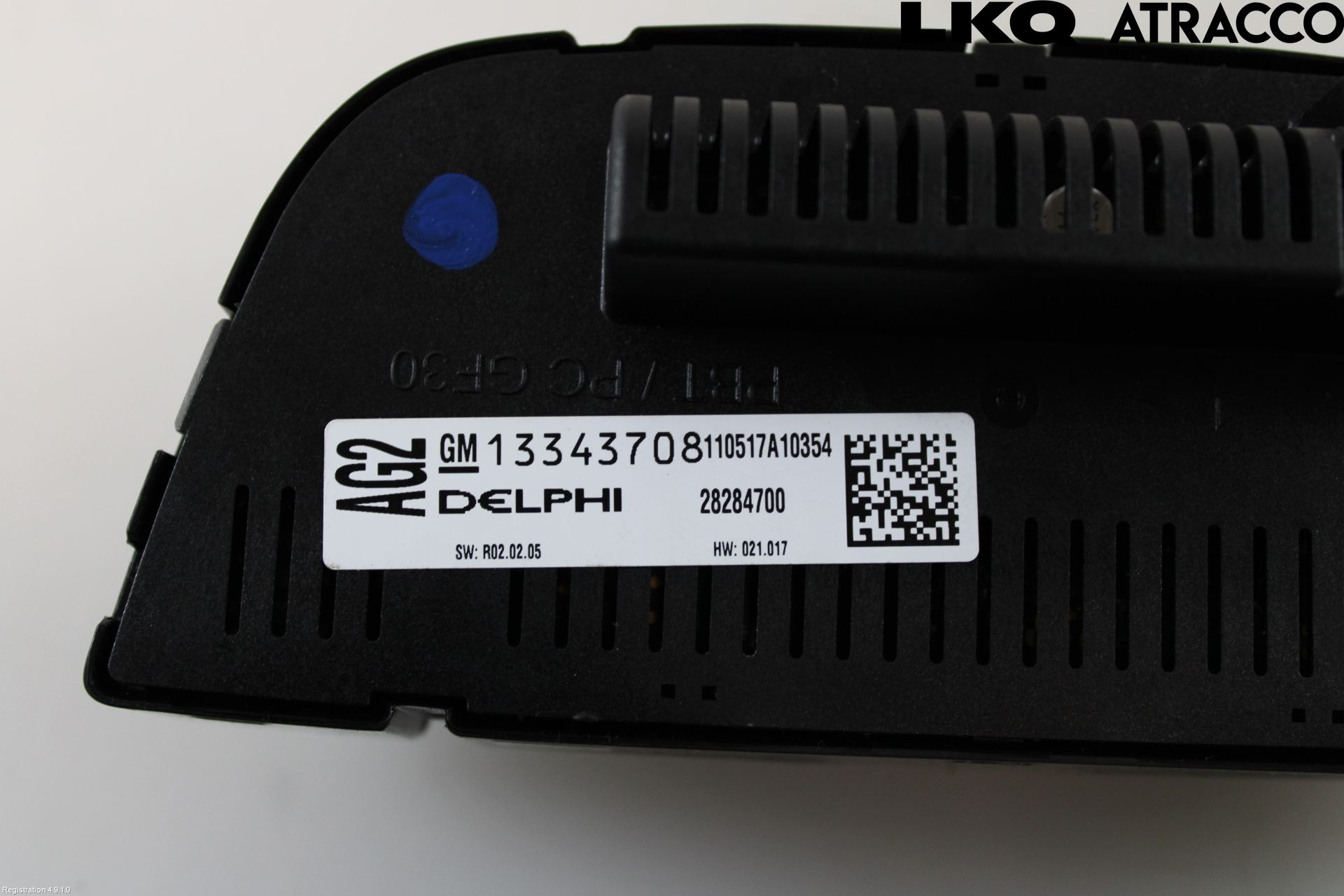 Opel ASTRA J 10-15 Värmereglage