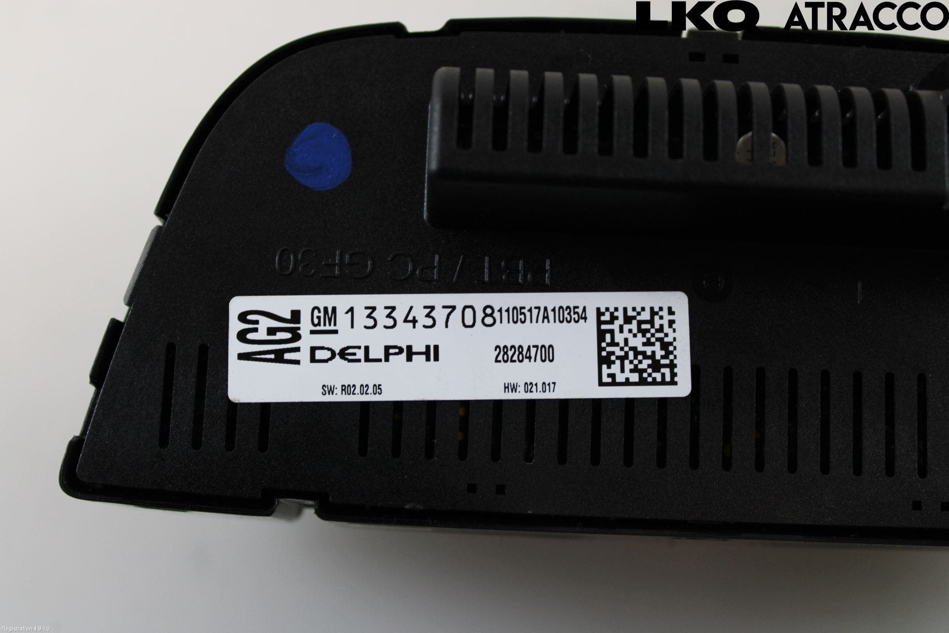 Opel ASTRA J 10-15 Värmereglage