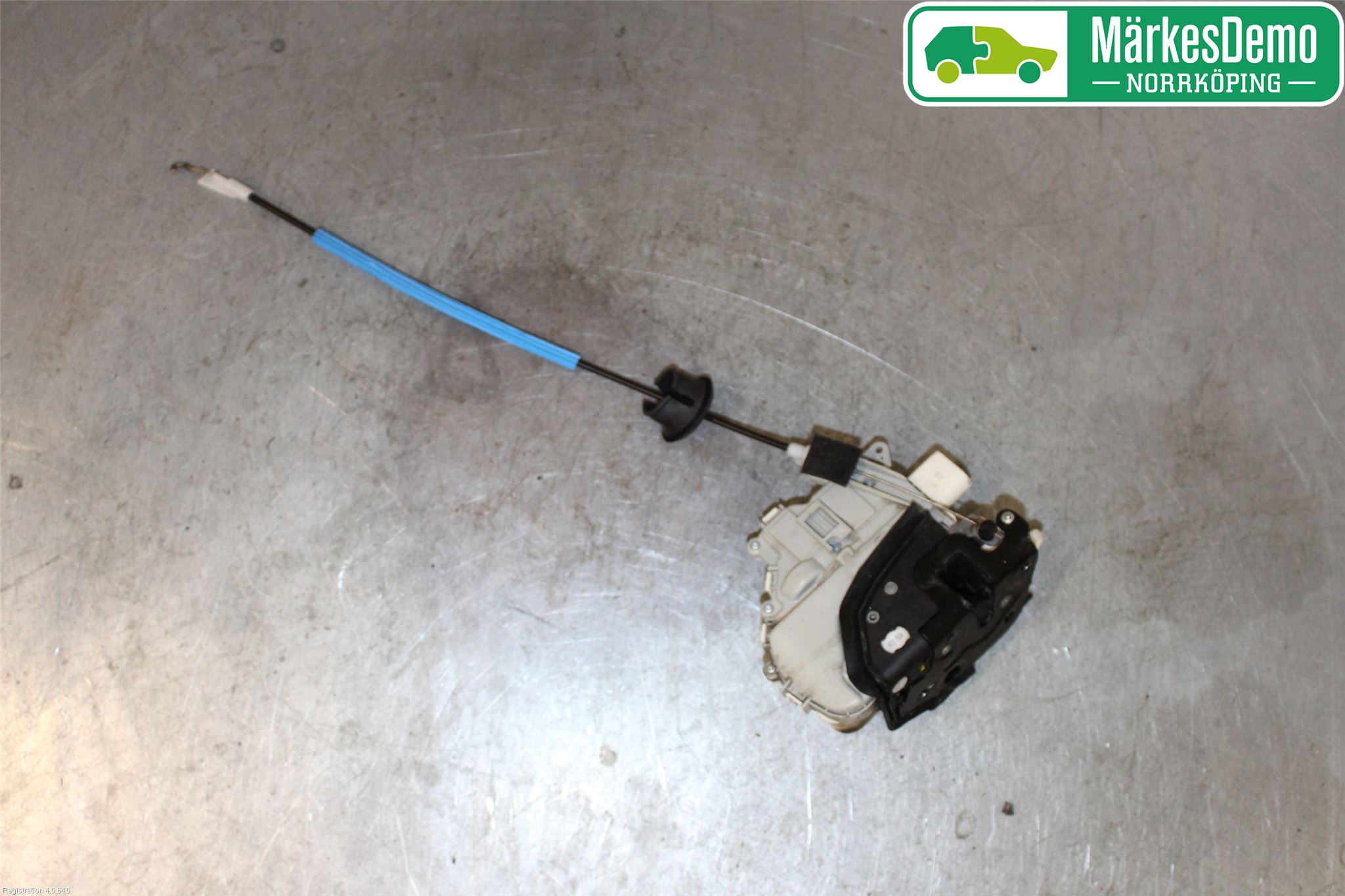 Audi A4 12-15 Låskista-Dörrlås