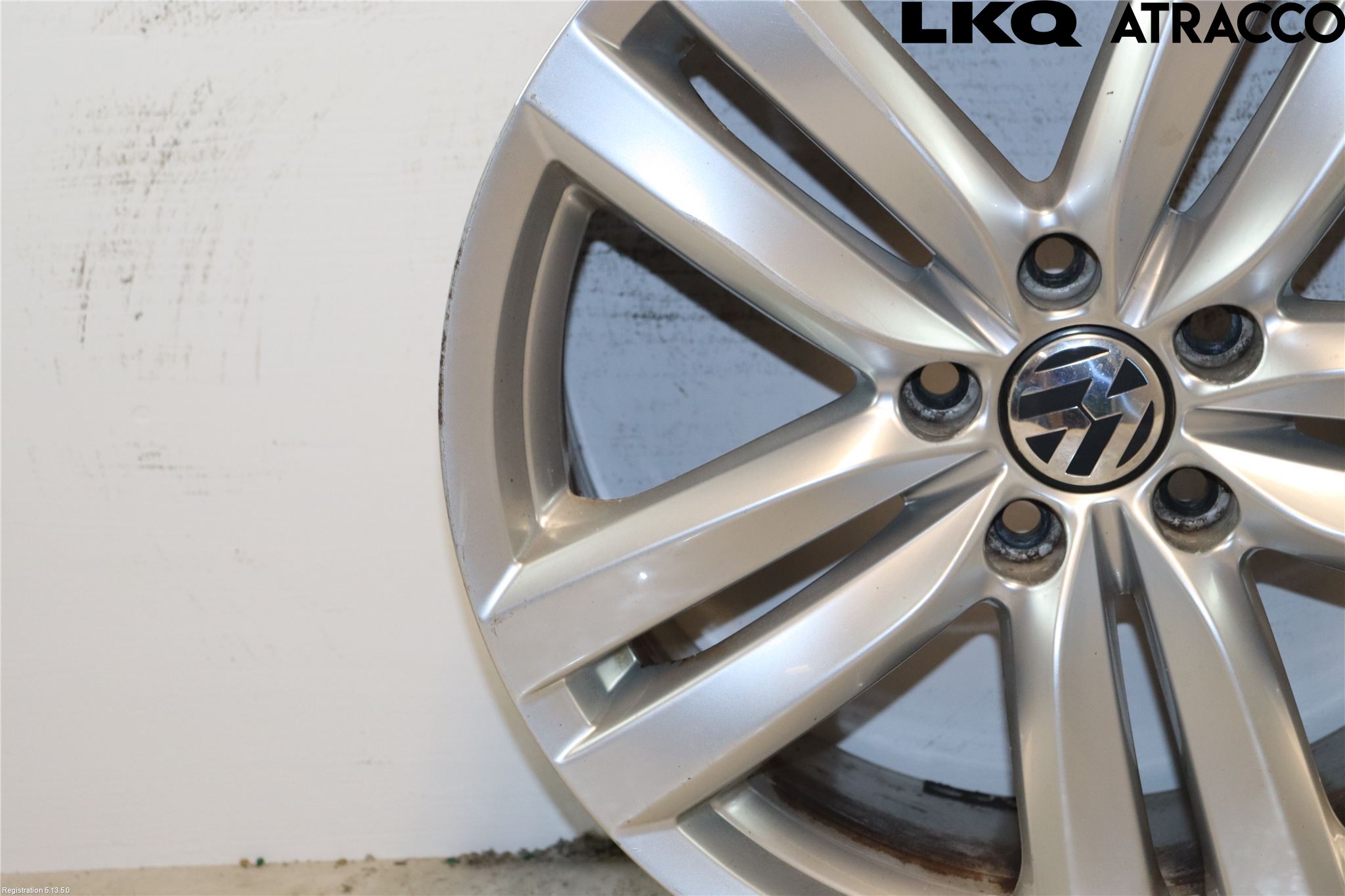 Volkswagen VW PASSAT 11-14 Fälg Aluminium