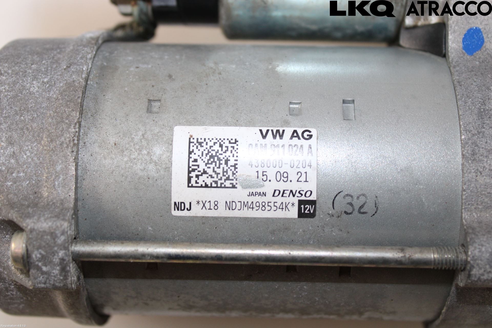 Seat LEON 20- Startmotor