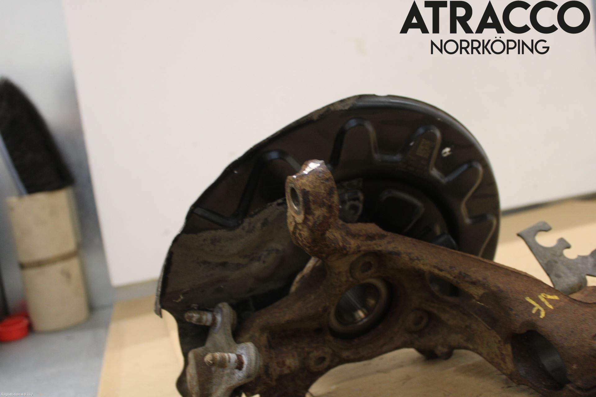Audi A3/S3 8V 13-20 Styrspindel Lagerhus Vä