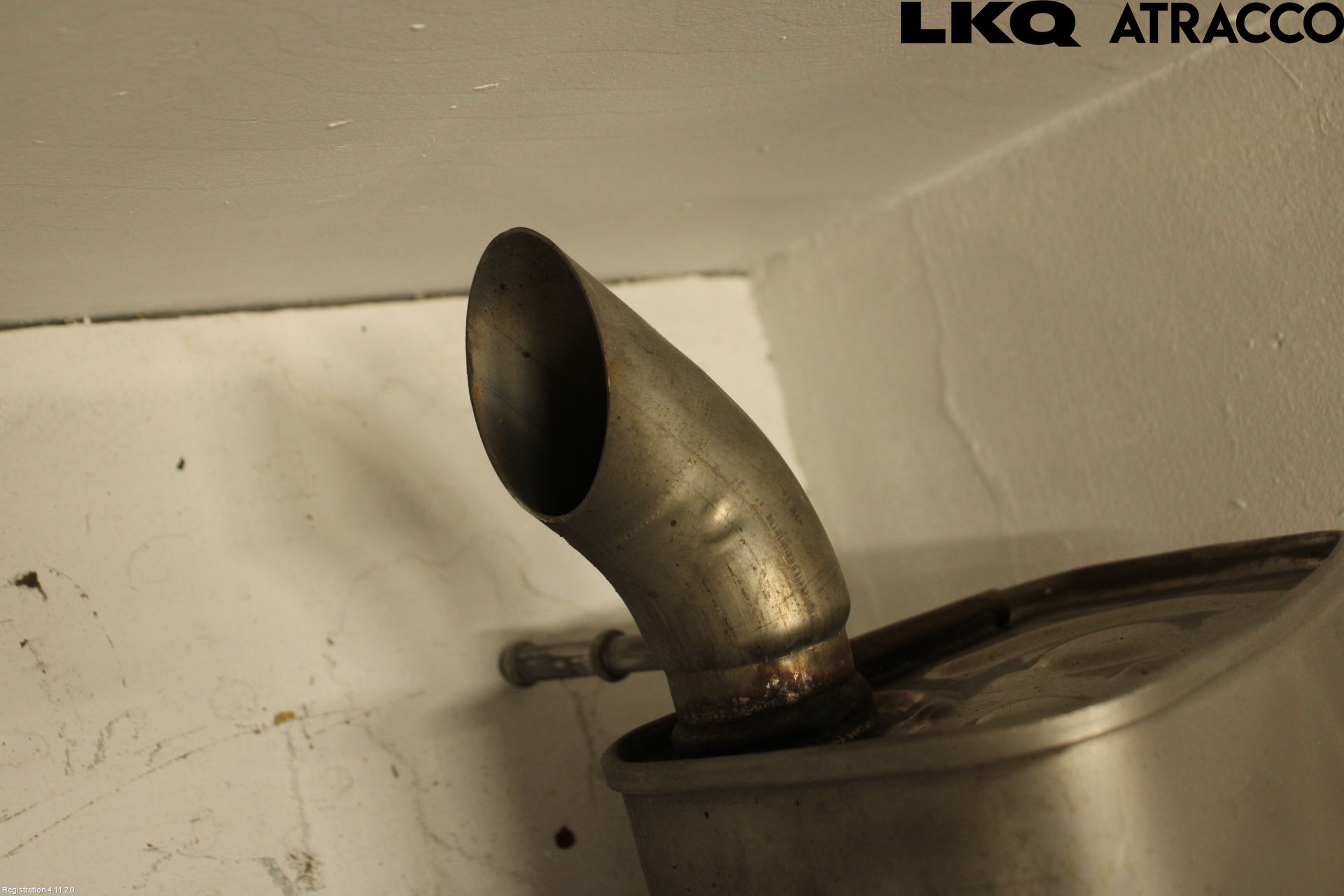 Skoda FABIA 22- Avgas Halvsats