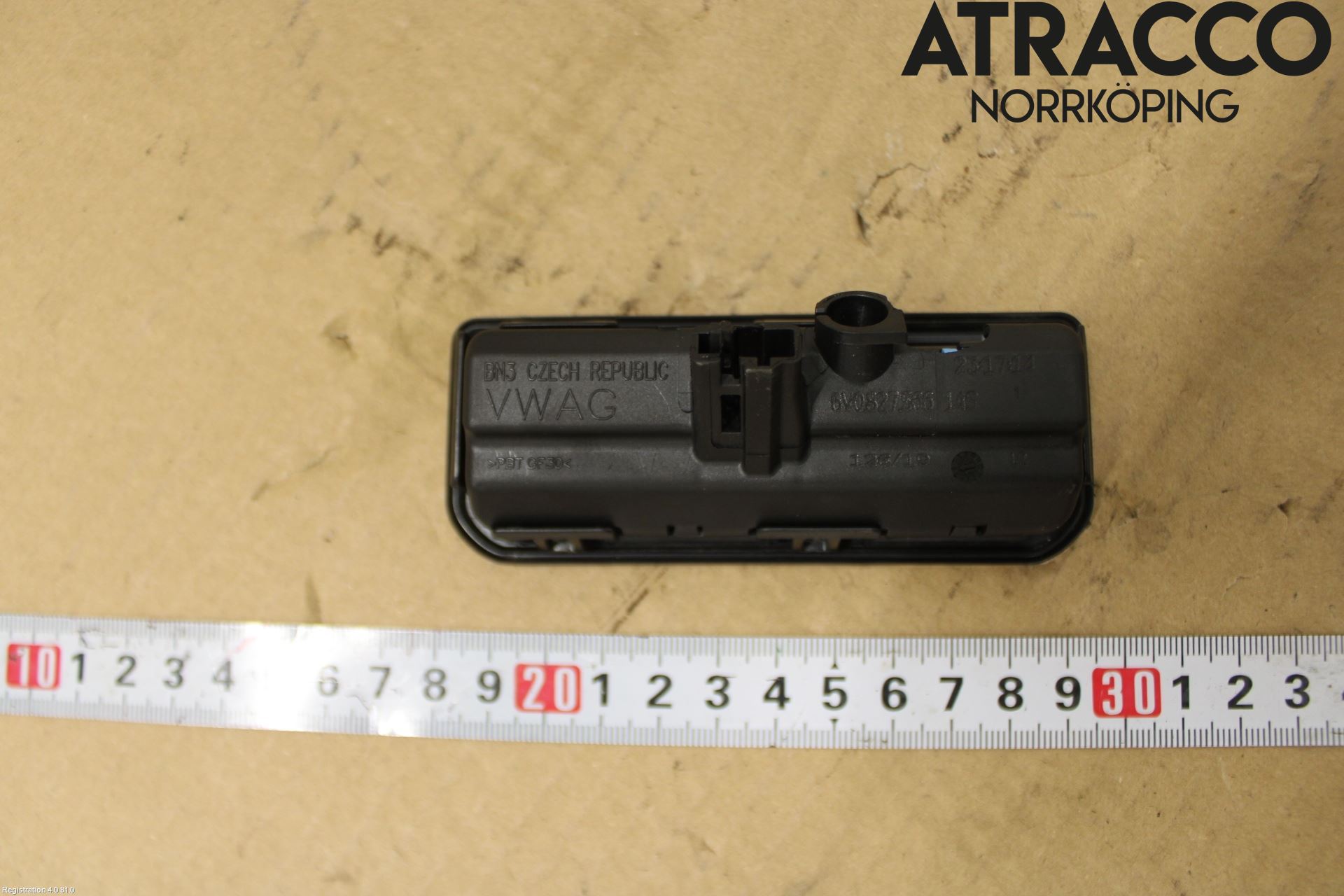 Audi A5 17- Bakluckehandtag