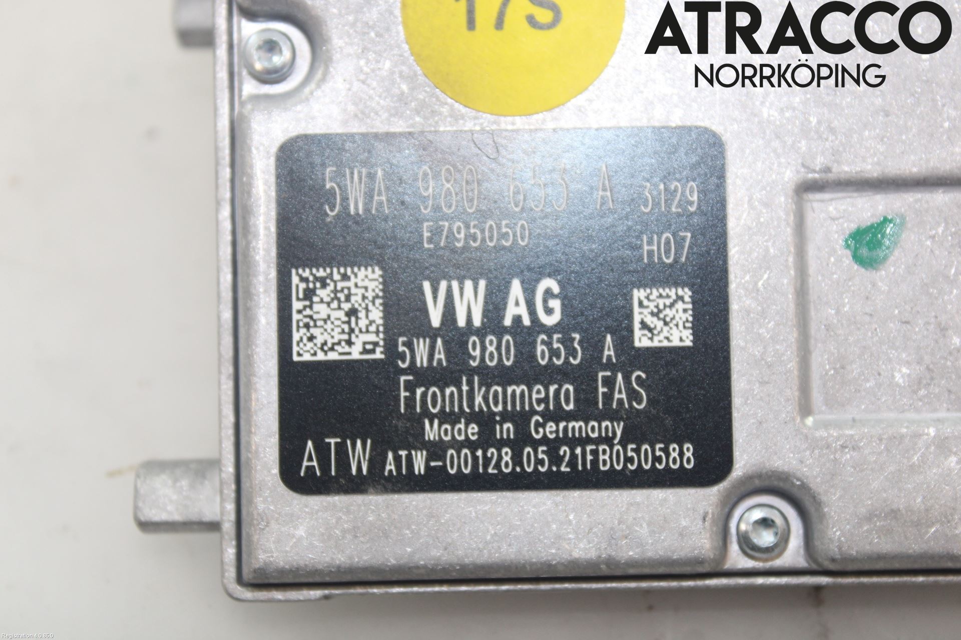 Volkswagen VW GOLF / E-GOLF VIII 20- Parkeringshjälp Kamera