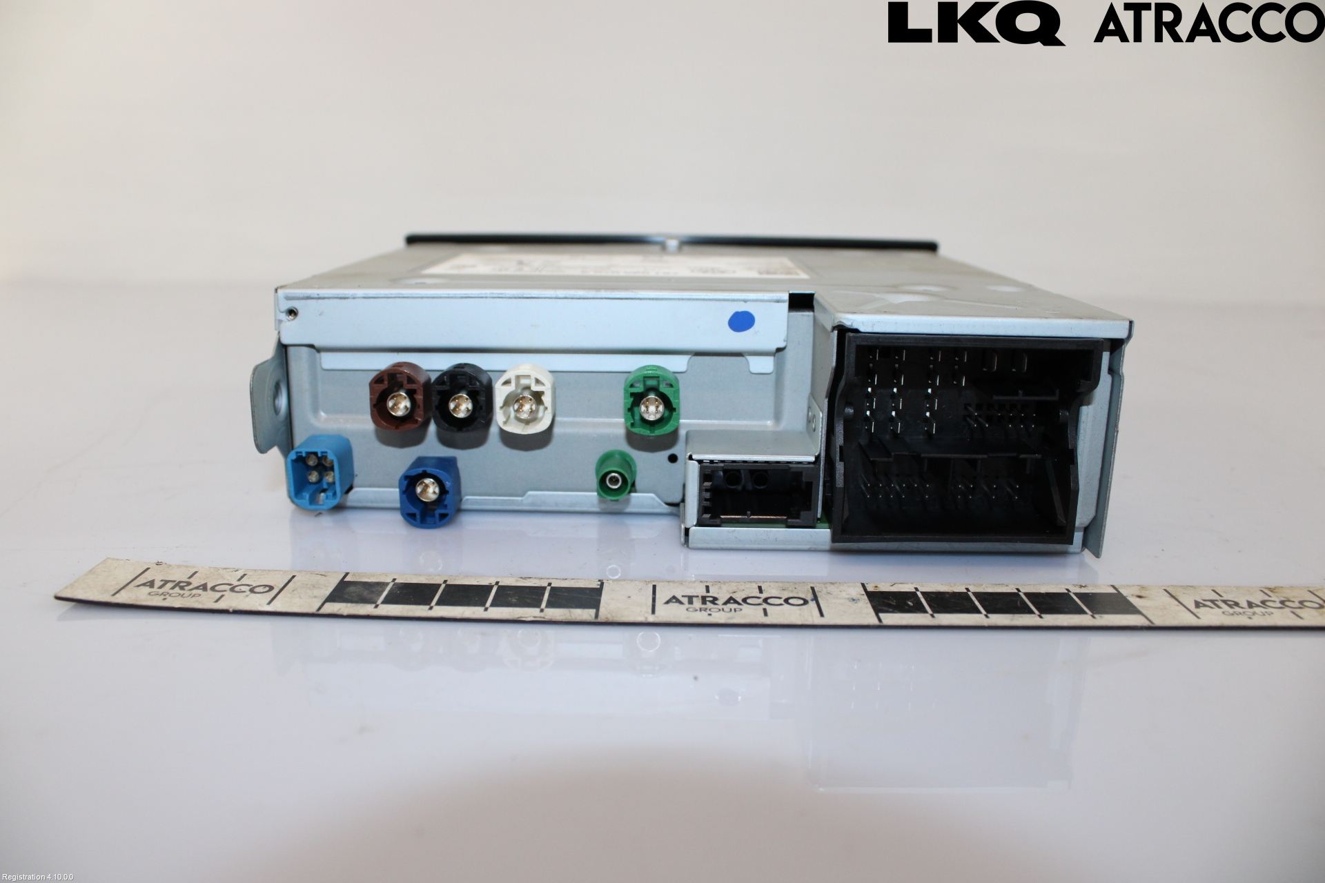 Volkswagen VW TOUAREG CR 18- Cd Radio - Multimediapanel