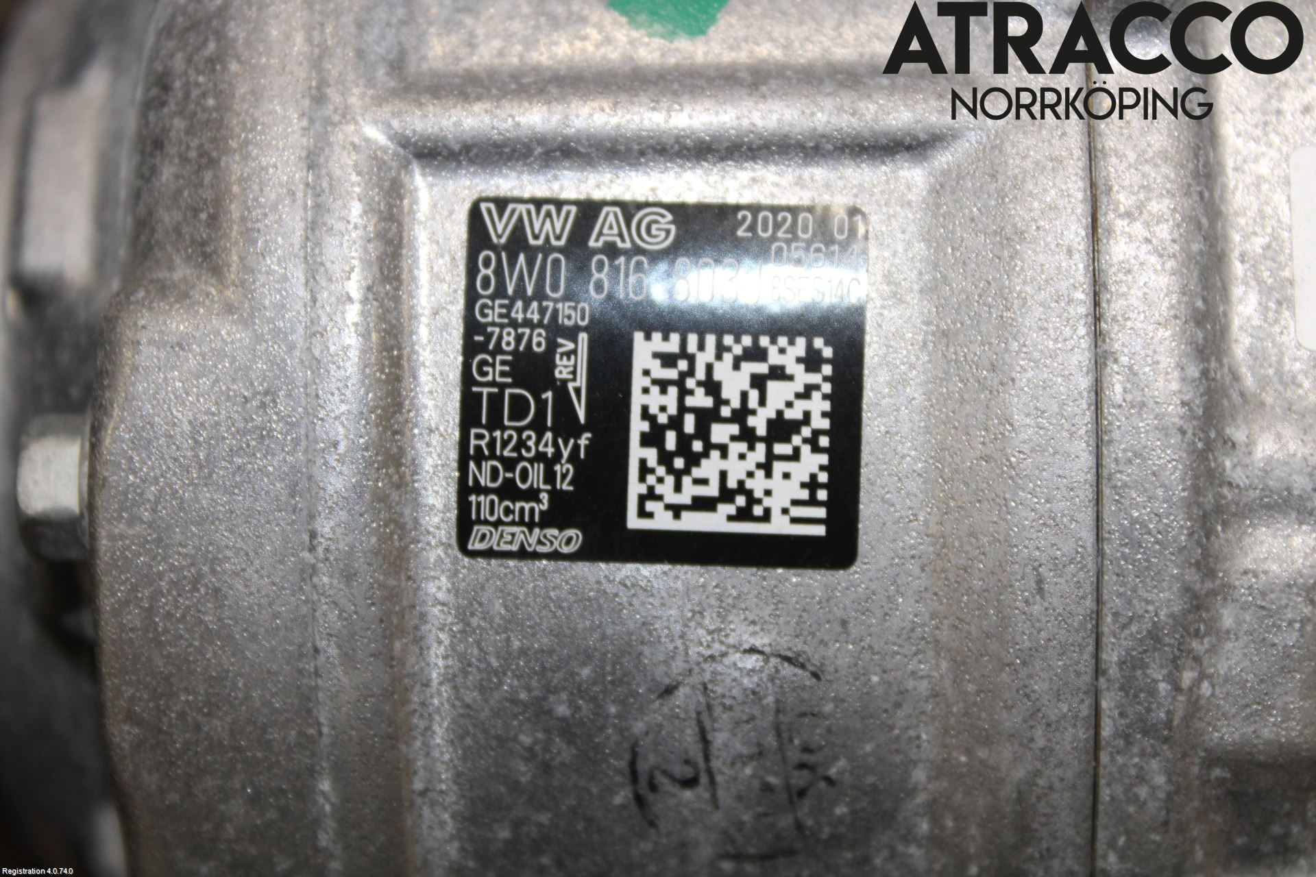 Audi A6 F2/C8 19- Ac Kompressor