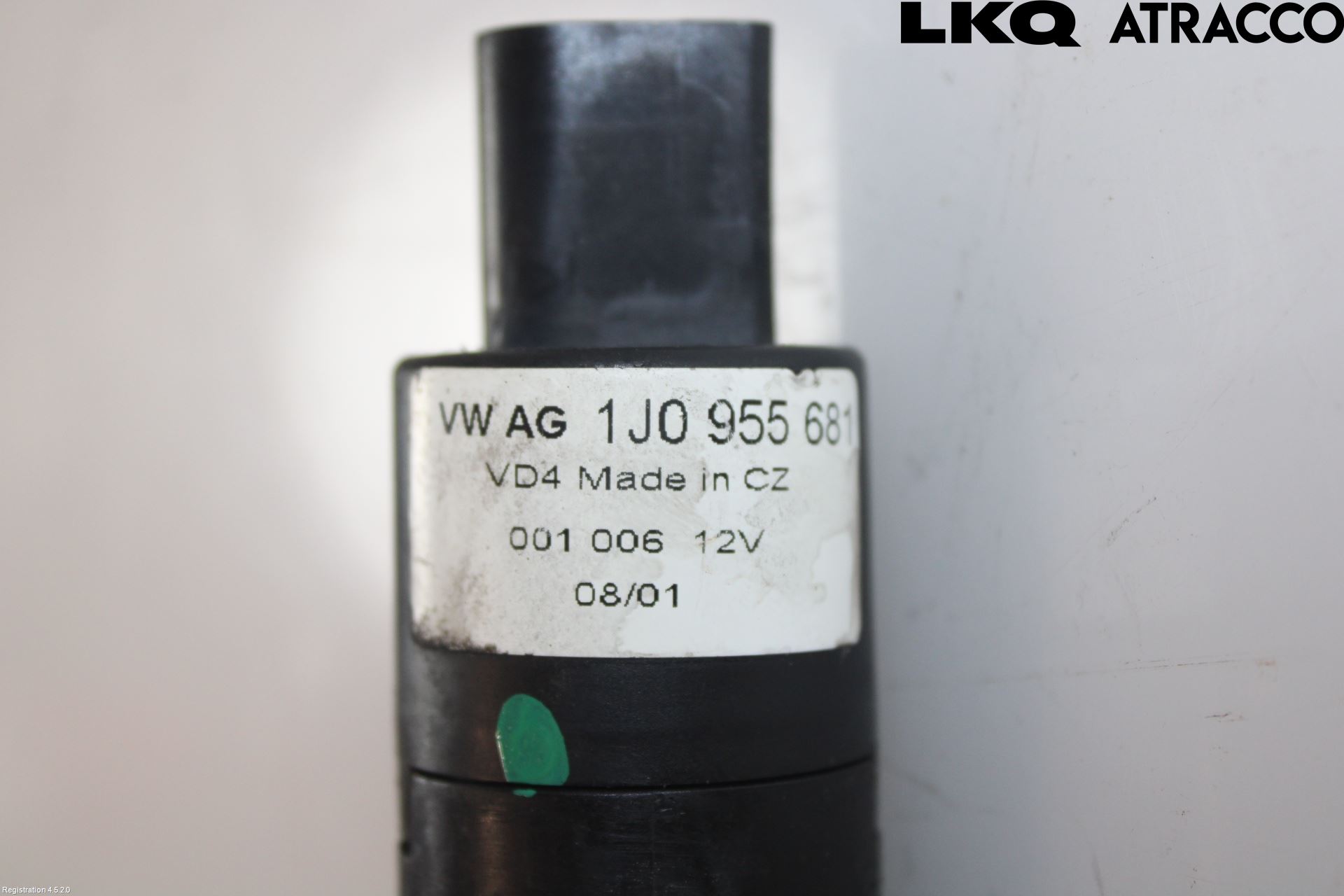 Audi A3/S3     96-03 Spolarpump Högtryck