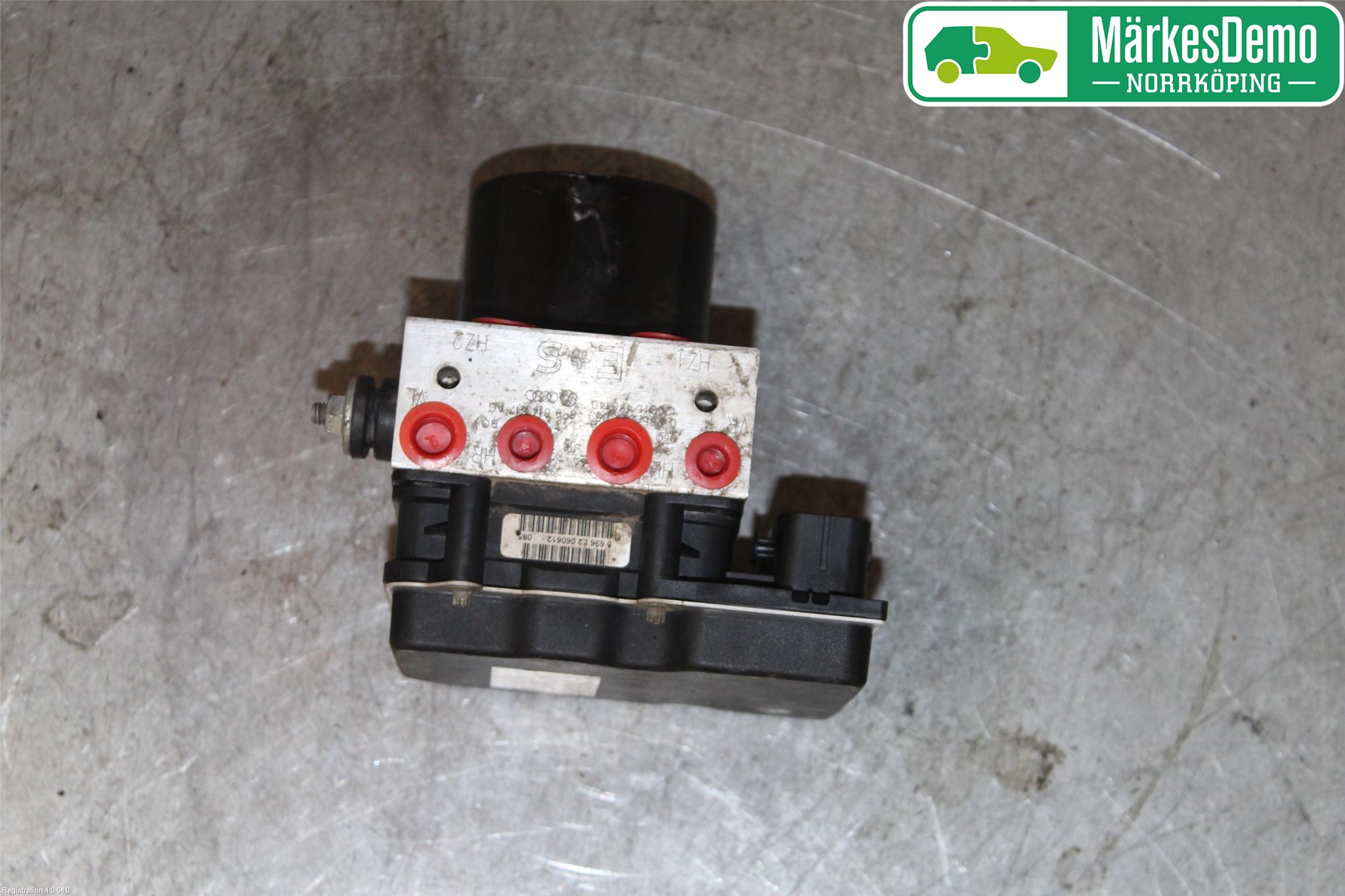 Skoda FABIA 07-14 Abs Hydraulaggregat