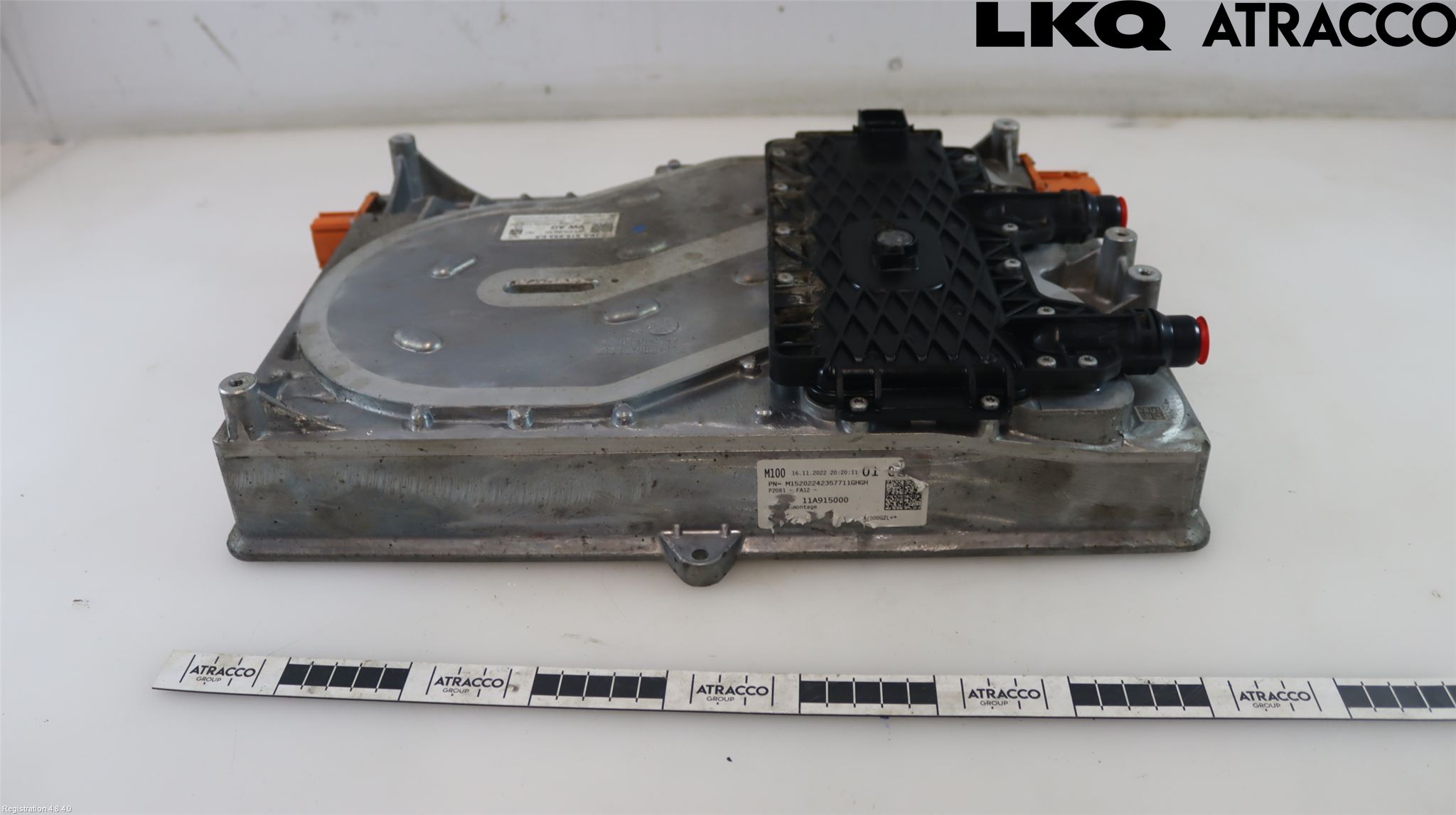 Volkswagen VW ID.4 21- Batteriladdare Högspänning