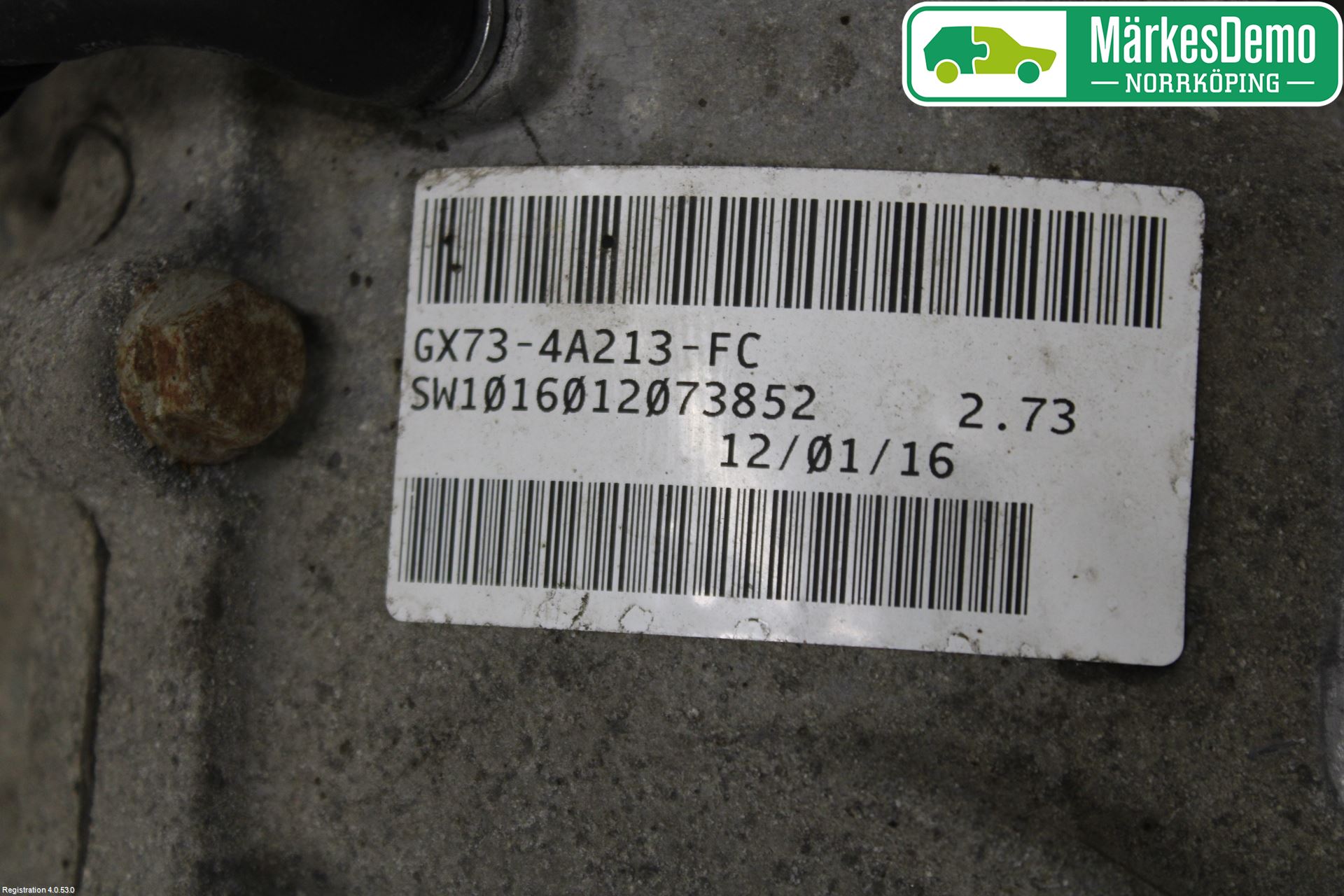 Jaguar XE (X760) 15-24 Bakväxel-Diff