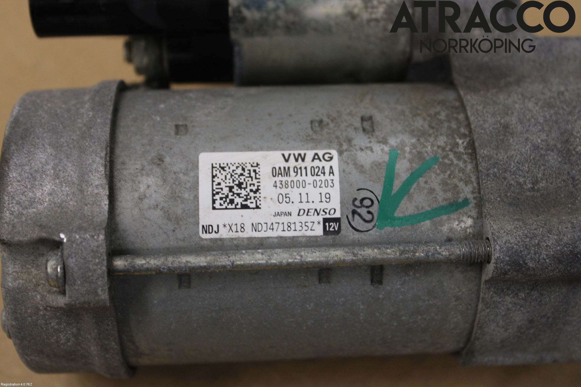 Volkswagen VW POLO VI 18->> Startmotor